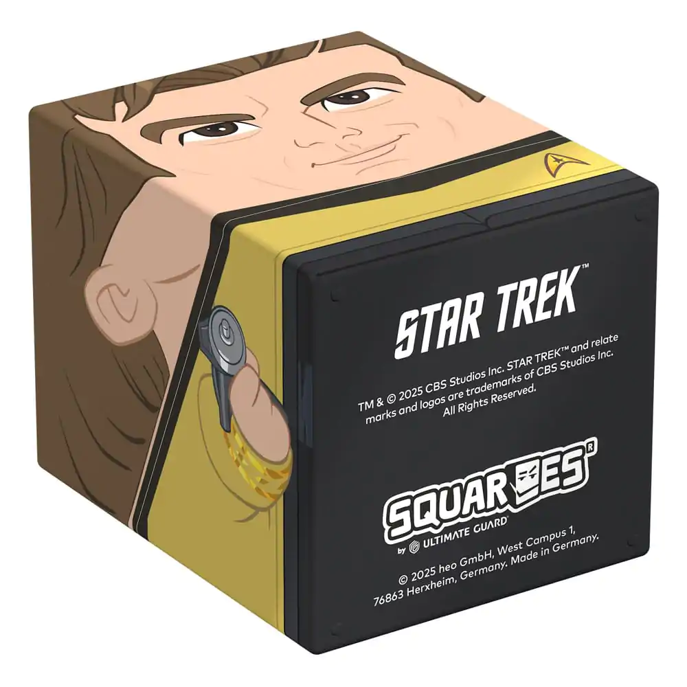 Squaroes Squaroe Star Trek: The Original Series ST010 - Captain Kirk product photo