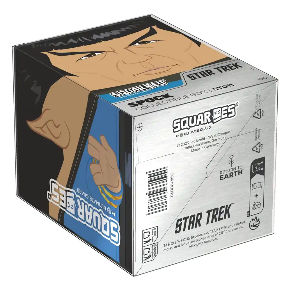 Squaroes Squaroe Star Trek: The Original Series ST011 - Spock product photo