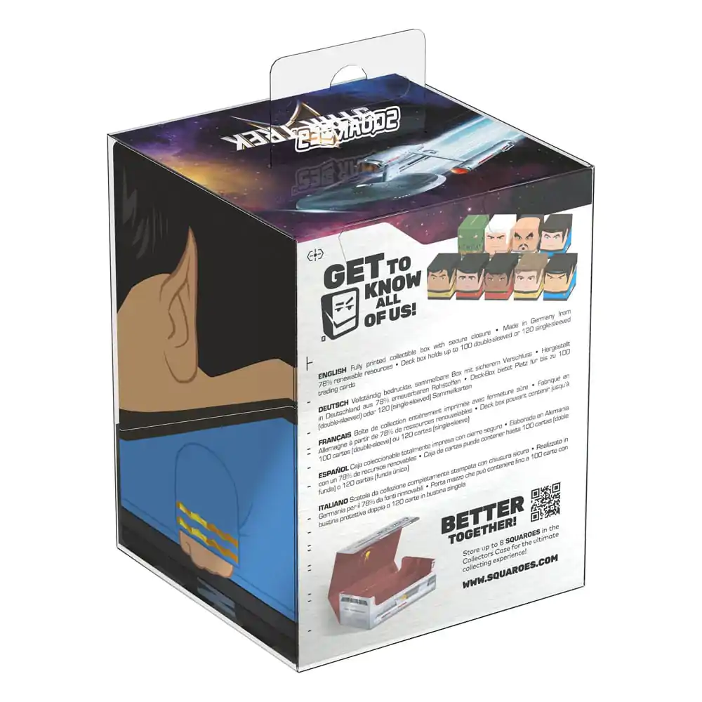 Squaroes Squaroe Star Trek: The Original Series ST011 - Spock product photo