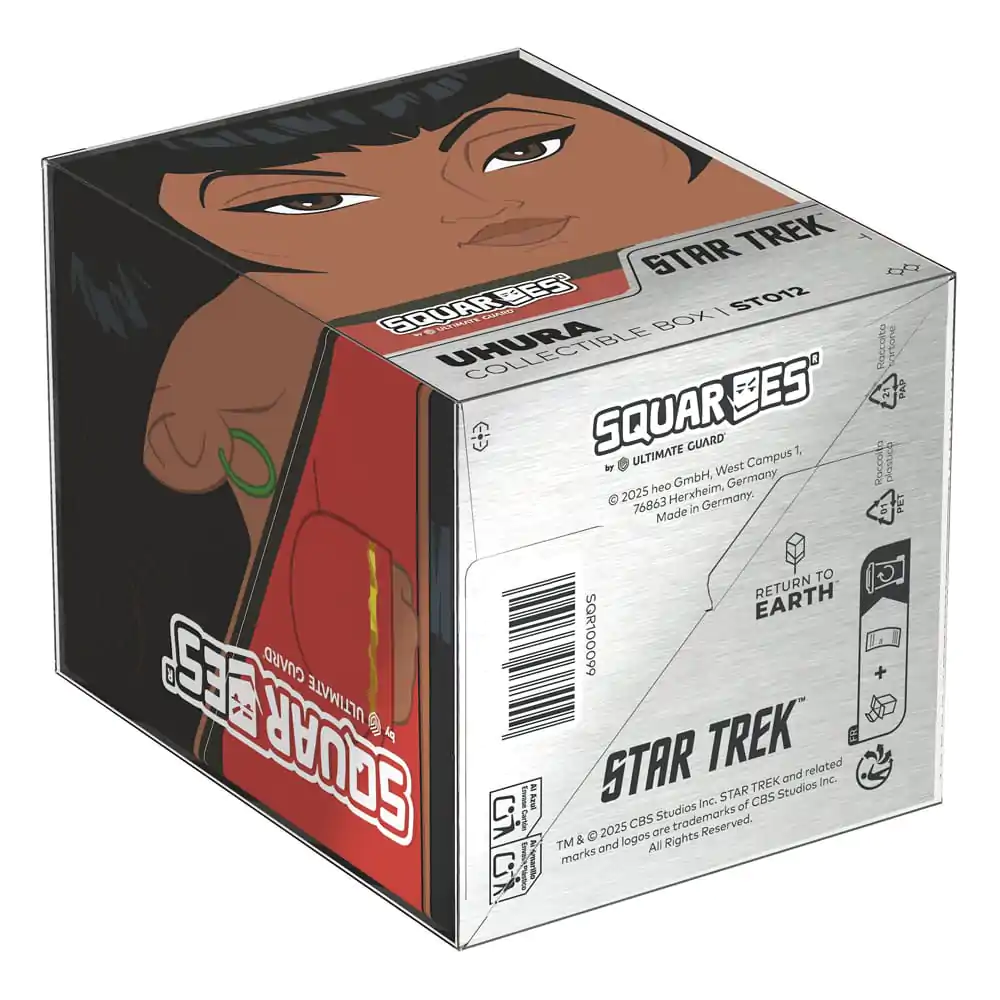 Squaroes Squaroe Star Trek: The Original Series ST012 - Uhura product photo