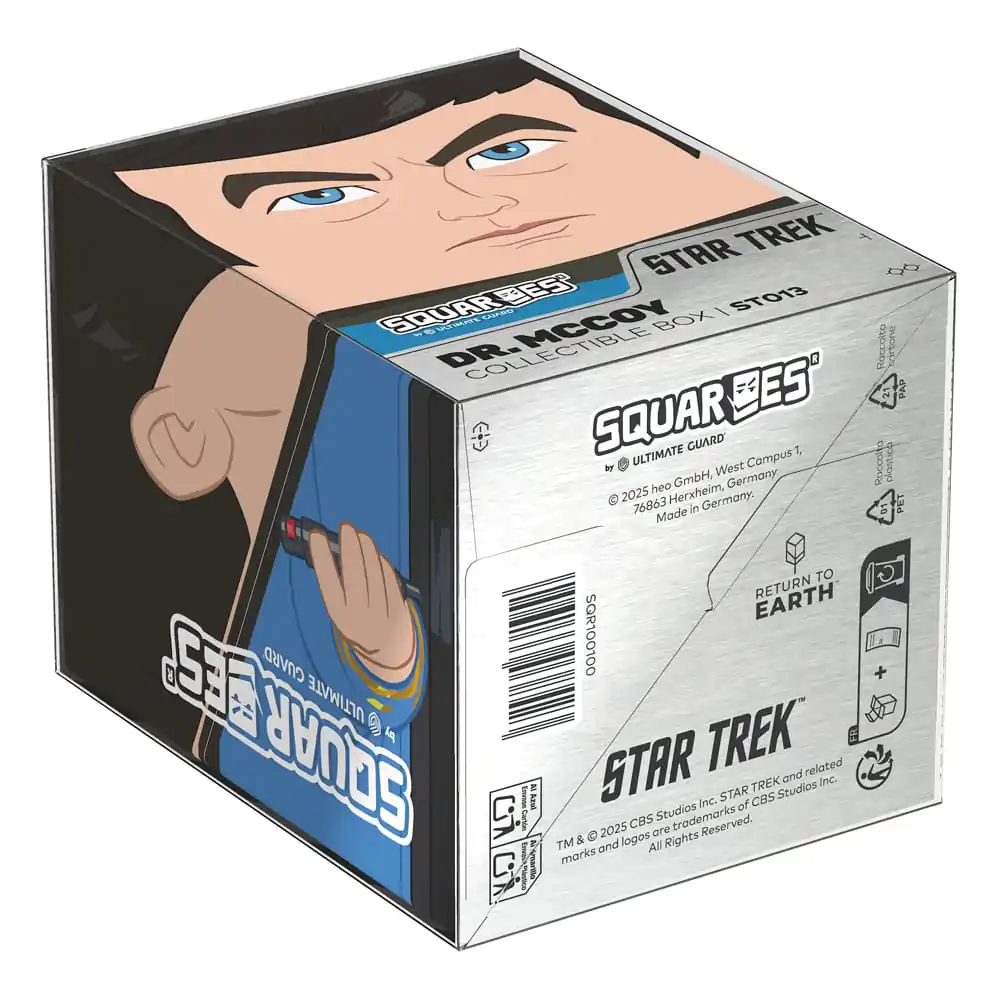 Squaroes Squaroe Star Trek: The Original Series ST013 - Dr. McCoy product photo