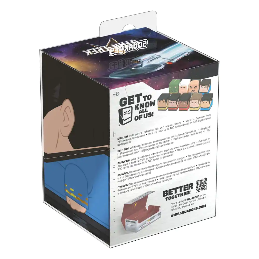 Squaroes Squaroe Star Trek: The Original Series ST013 - Dr. McCoy product photo
