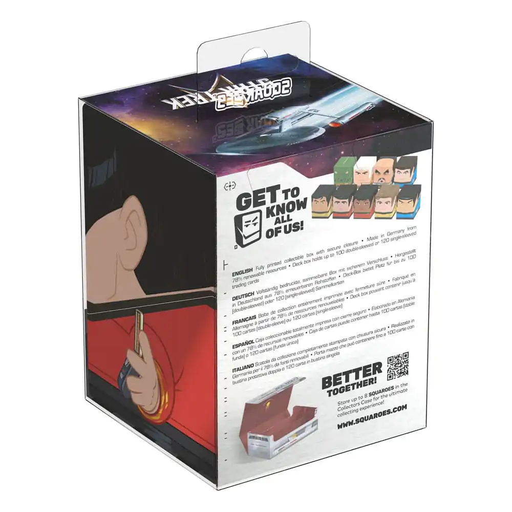 Squaroes Squaroe Star Trek: The Original Series ST014 - Scotty product photo