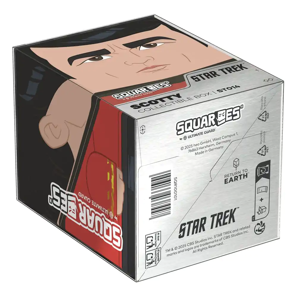 Squaroes Squaroe Star Trek: The Original Series ST014 - Scotty product photo