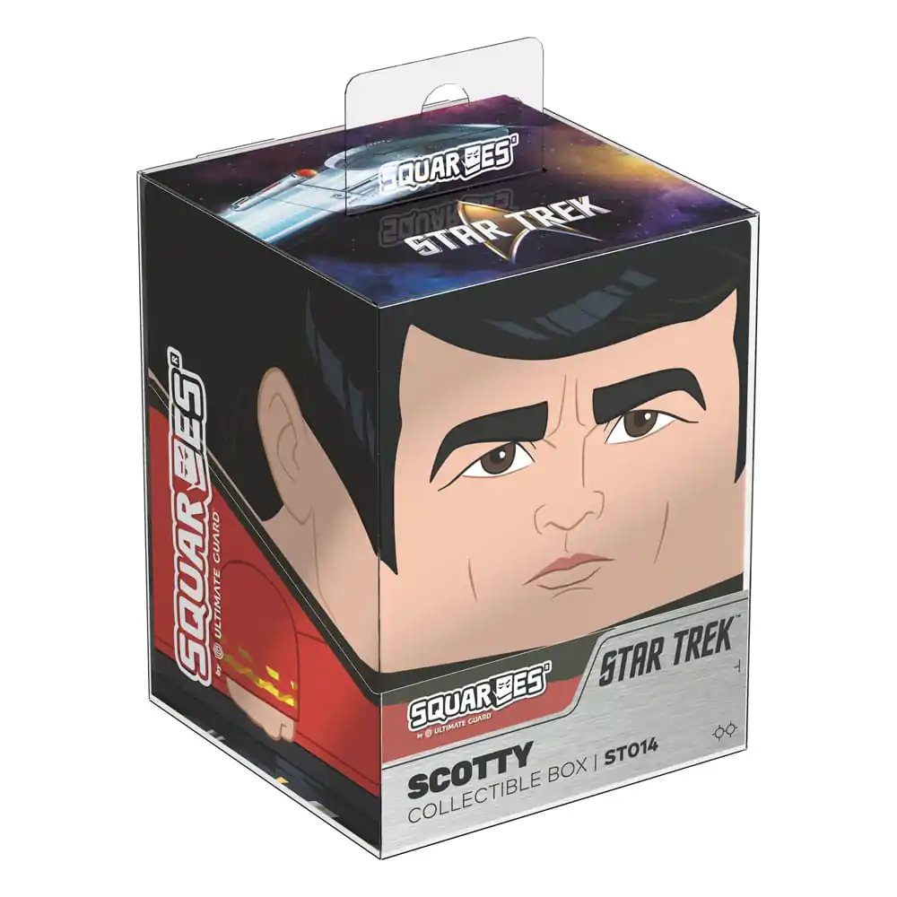 Squaroes Squaroe Star Trek: The Original Series ST014 - Scotty product photo