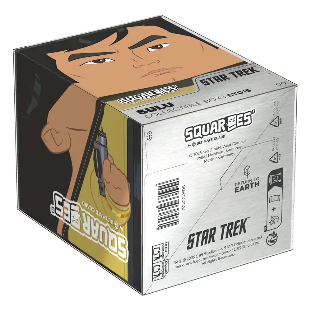 Squaroes Squaroe Star Trek: The Original Series ST015 - Sulu product photo
