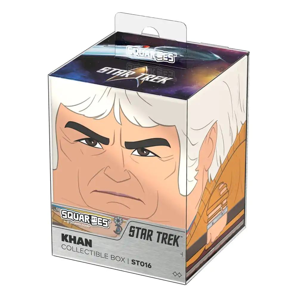 Squaroes Squaroe Star Trek: The Original Series ST016 - Khan product photo
