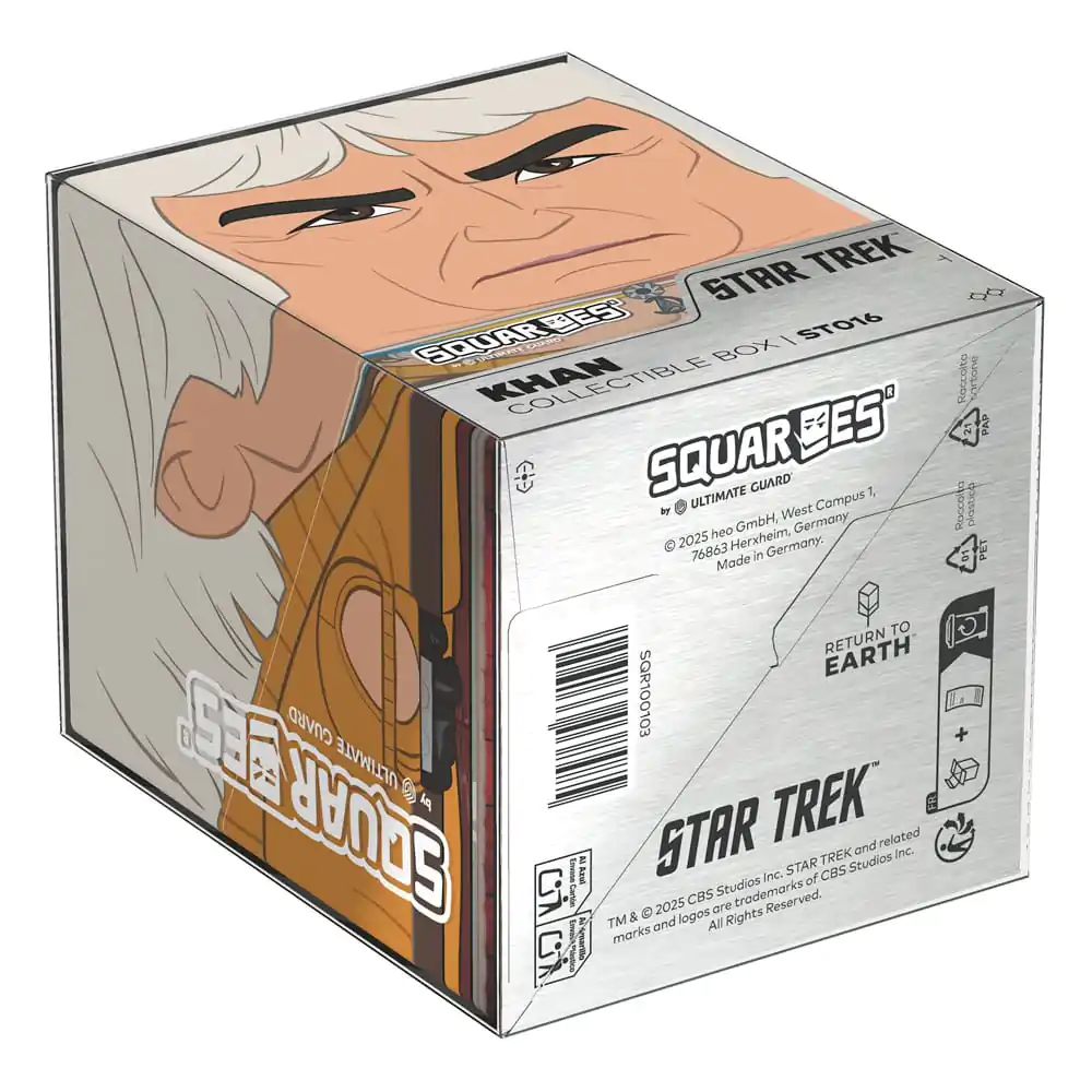 Squaroes Squaroe Star Trek: The Original Series ST016 - Khan product photo