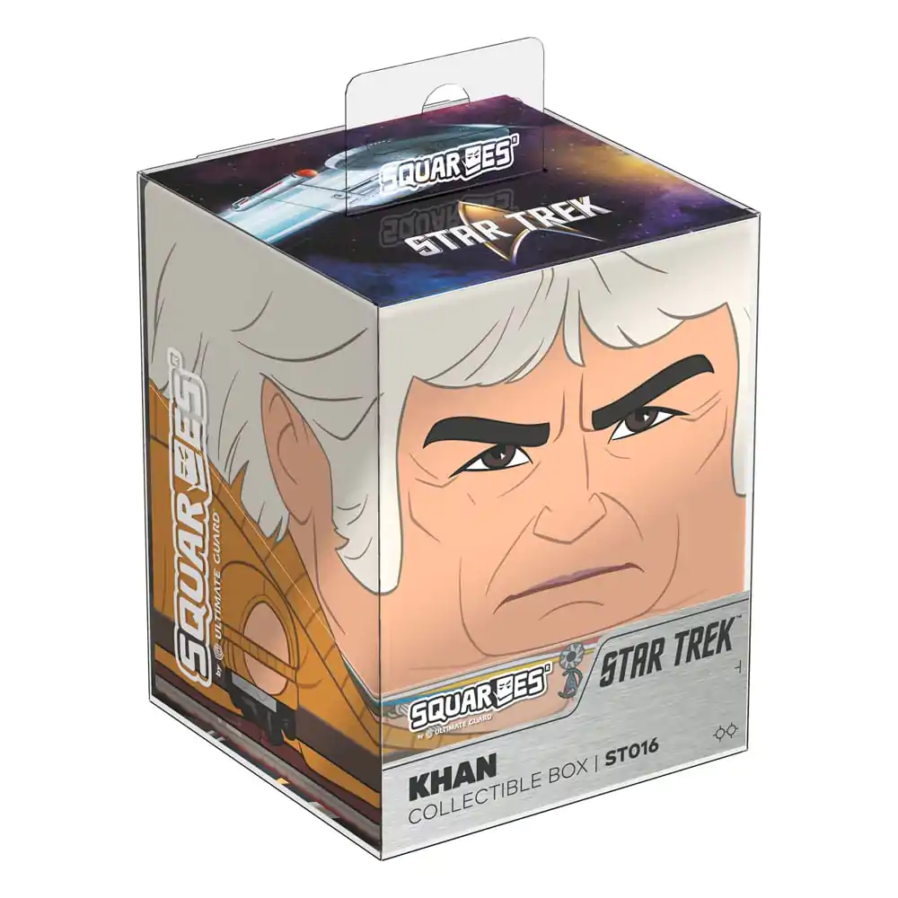 Squaroes Squaroe Star Trek: The Original Series ST016 - Khan product photo