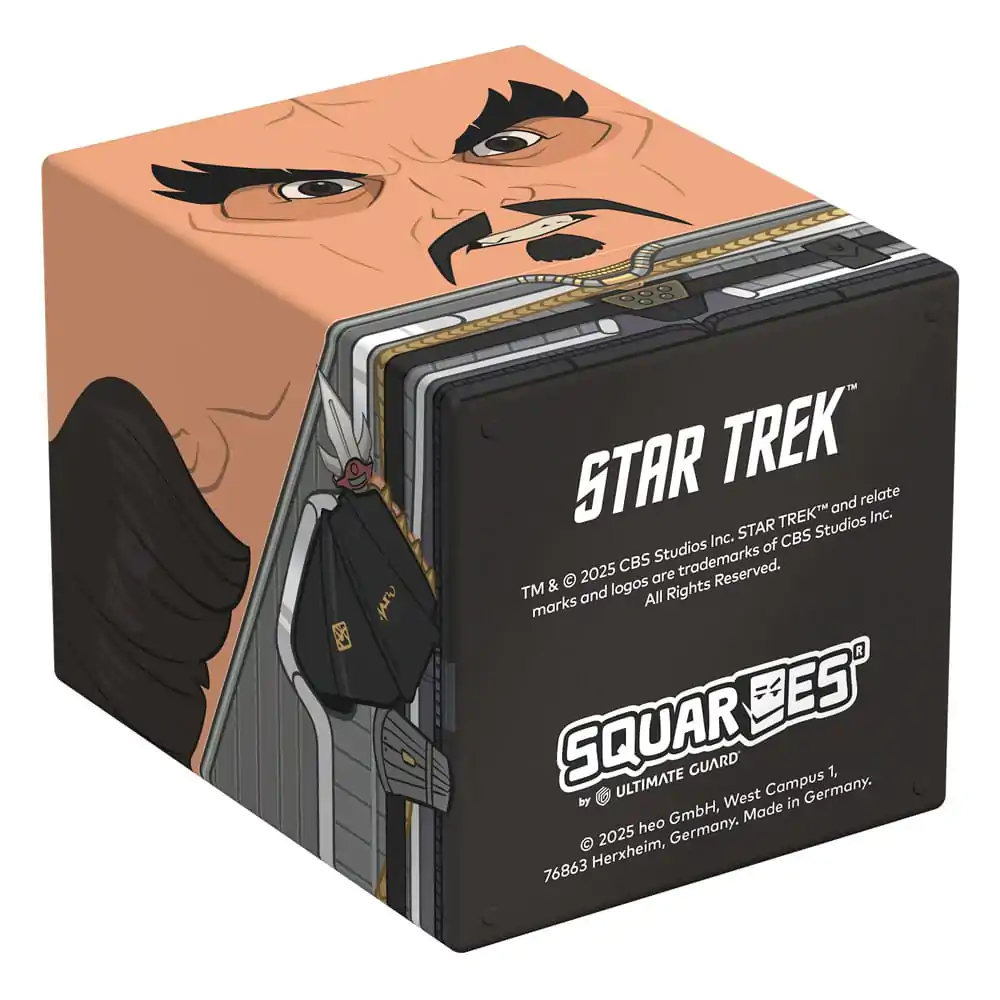 Squaroes Squaroe Star Trek: The Original Series ST017 - Klingon product photo