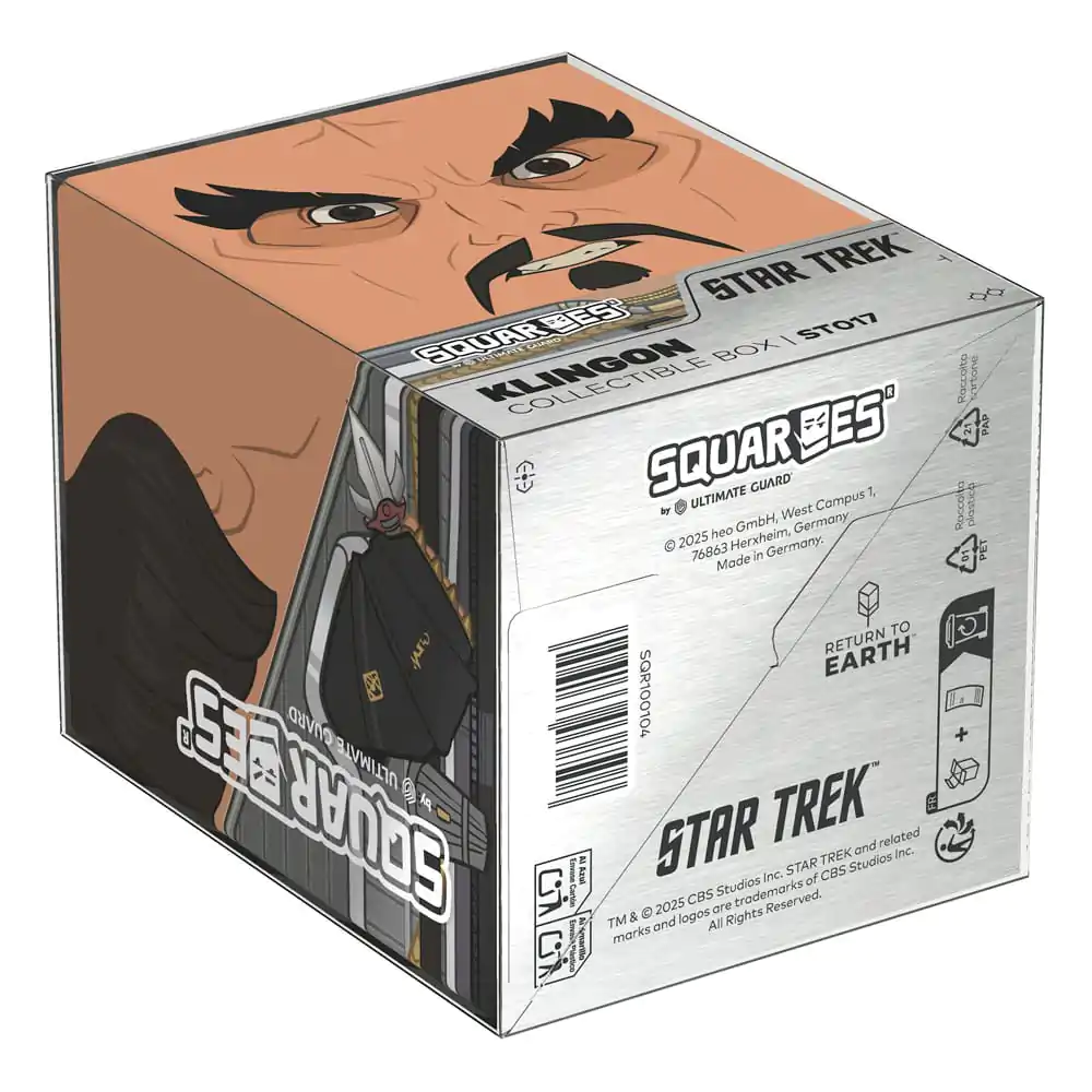 Squaroes Squaroe Star Trek: The Original Series ST017 - Klingon product photo