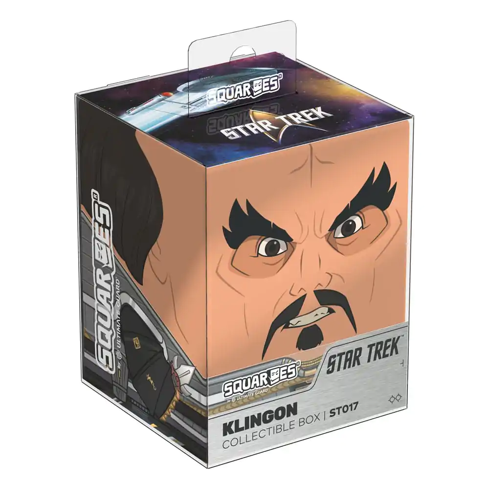 Squaroes Squaroe Star Trek: The Original Series ST017 - Klingon product photo