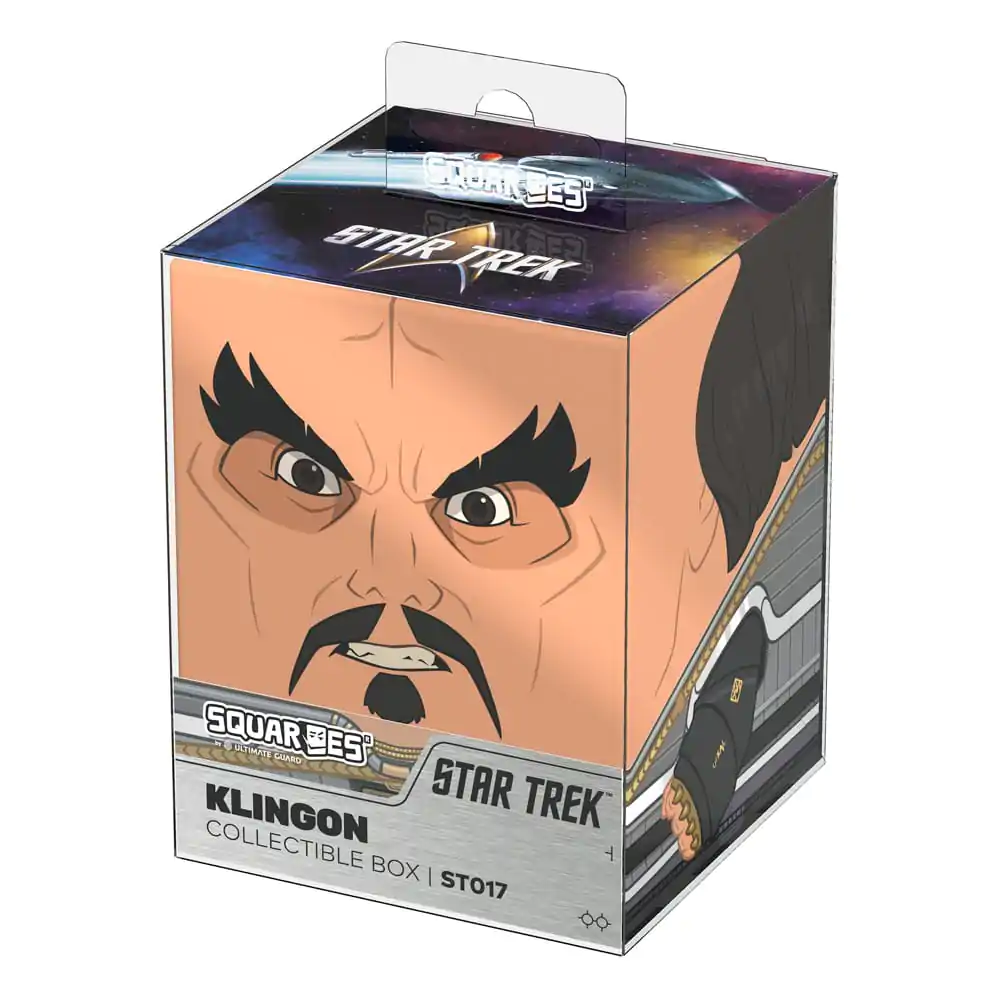 Squaroes Squaroe Star Trek: The Original Series ST017 - Klingon product photo