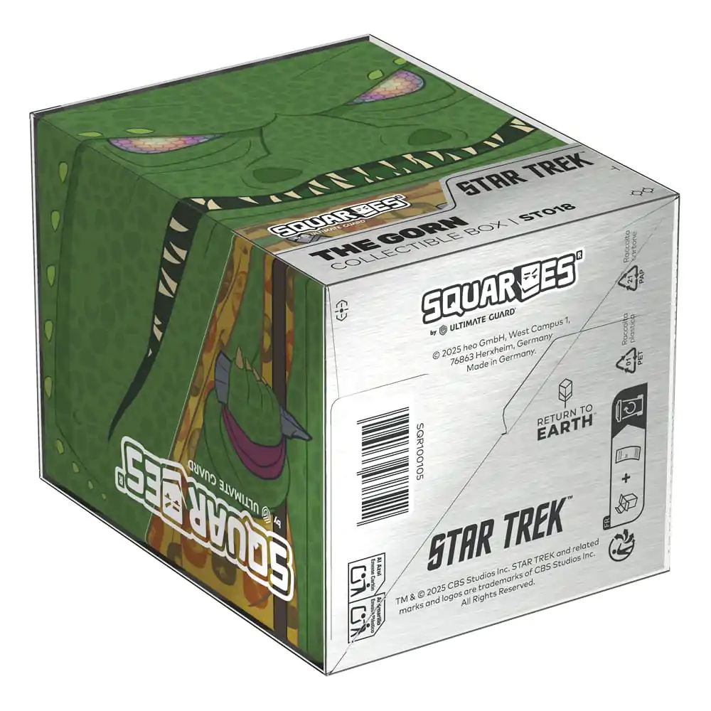 Squaroes Squaroe Star Trek: The Original Series ST018 - The Gorn (Chase Figure) product photo