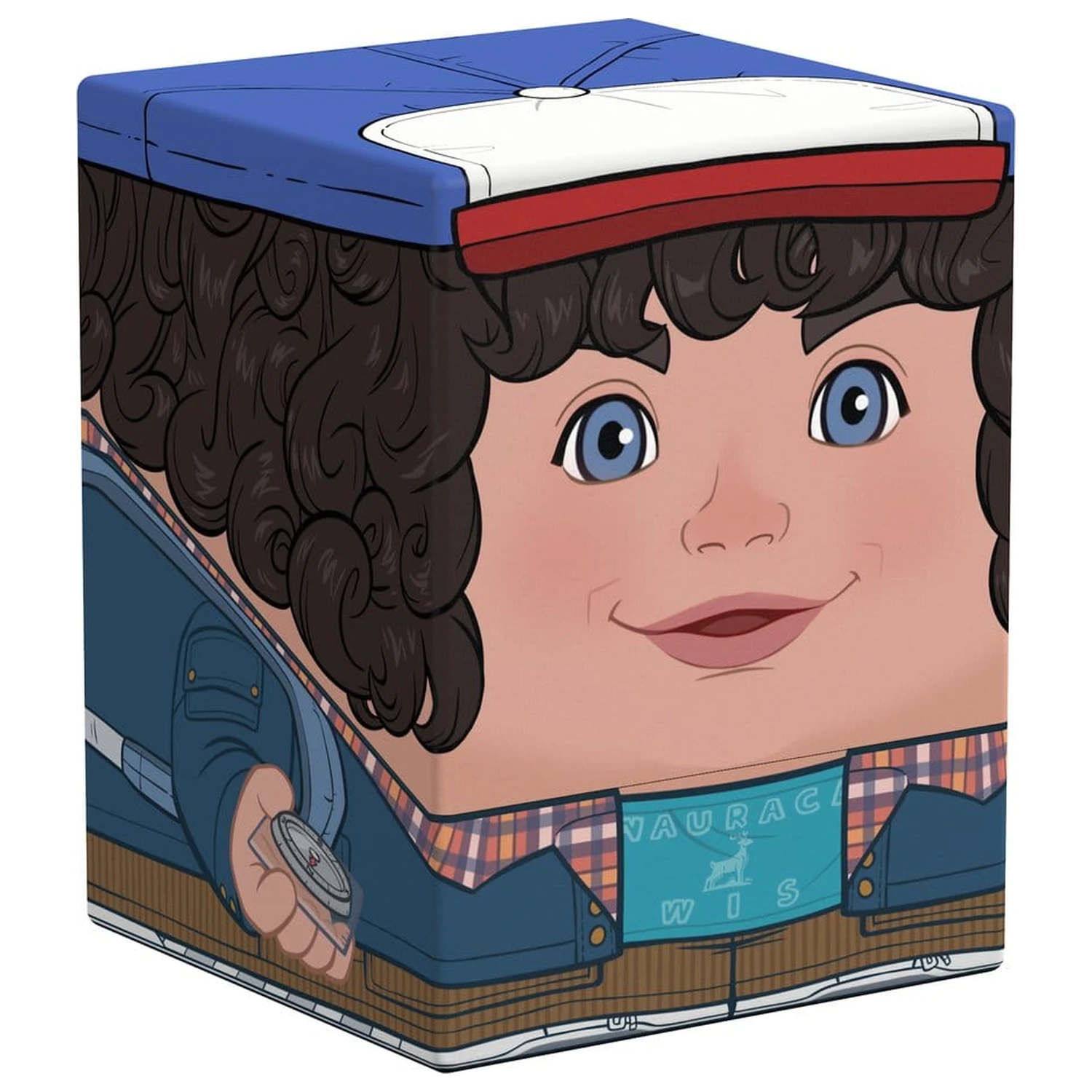 Squaroes Squaroe Stranger Things STR001 - Dustin product photo