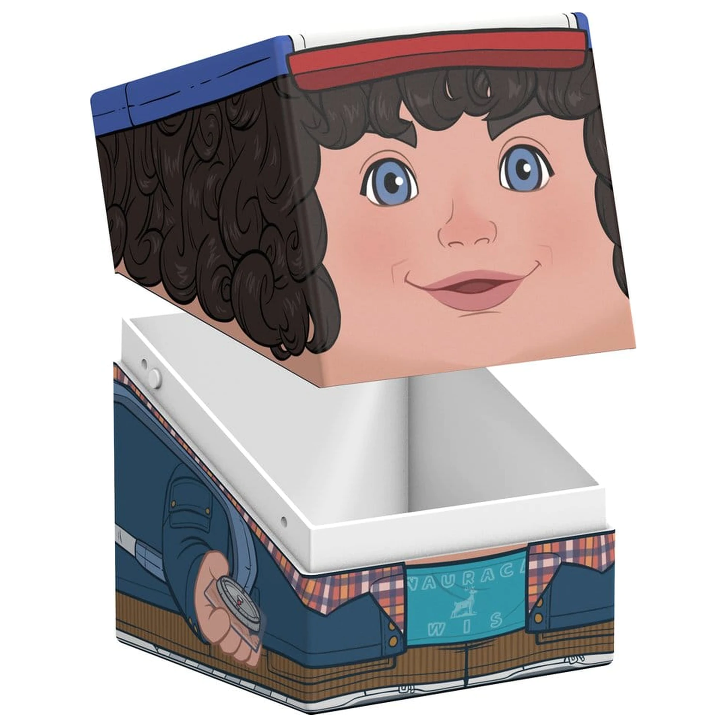 Squaroes Squaroe Stranger Things STR001 - Dustin product photo