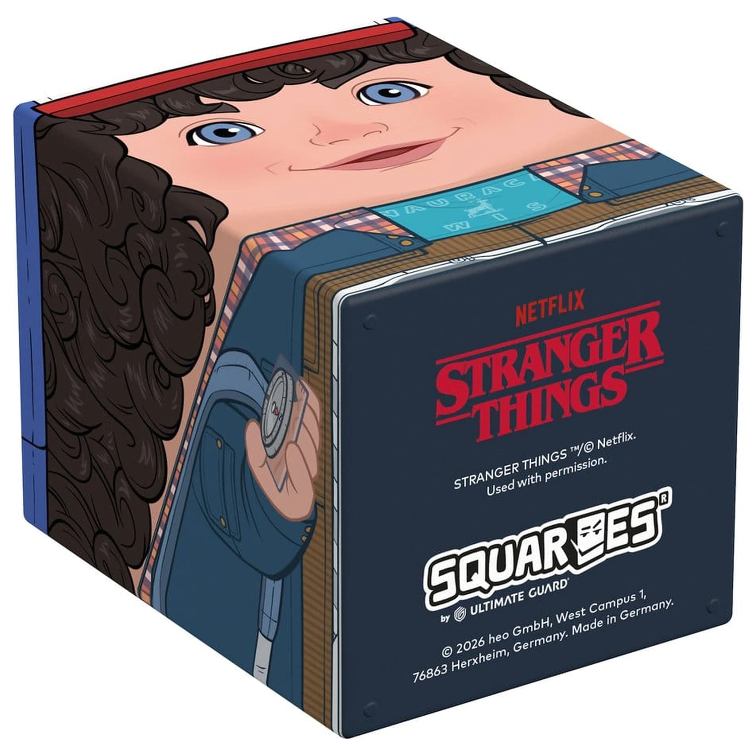 Squaroes Squaroe Stranger Things STR001 - Dustin product photo