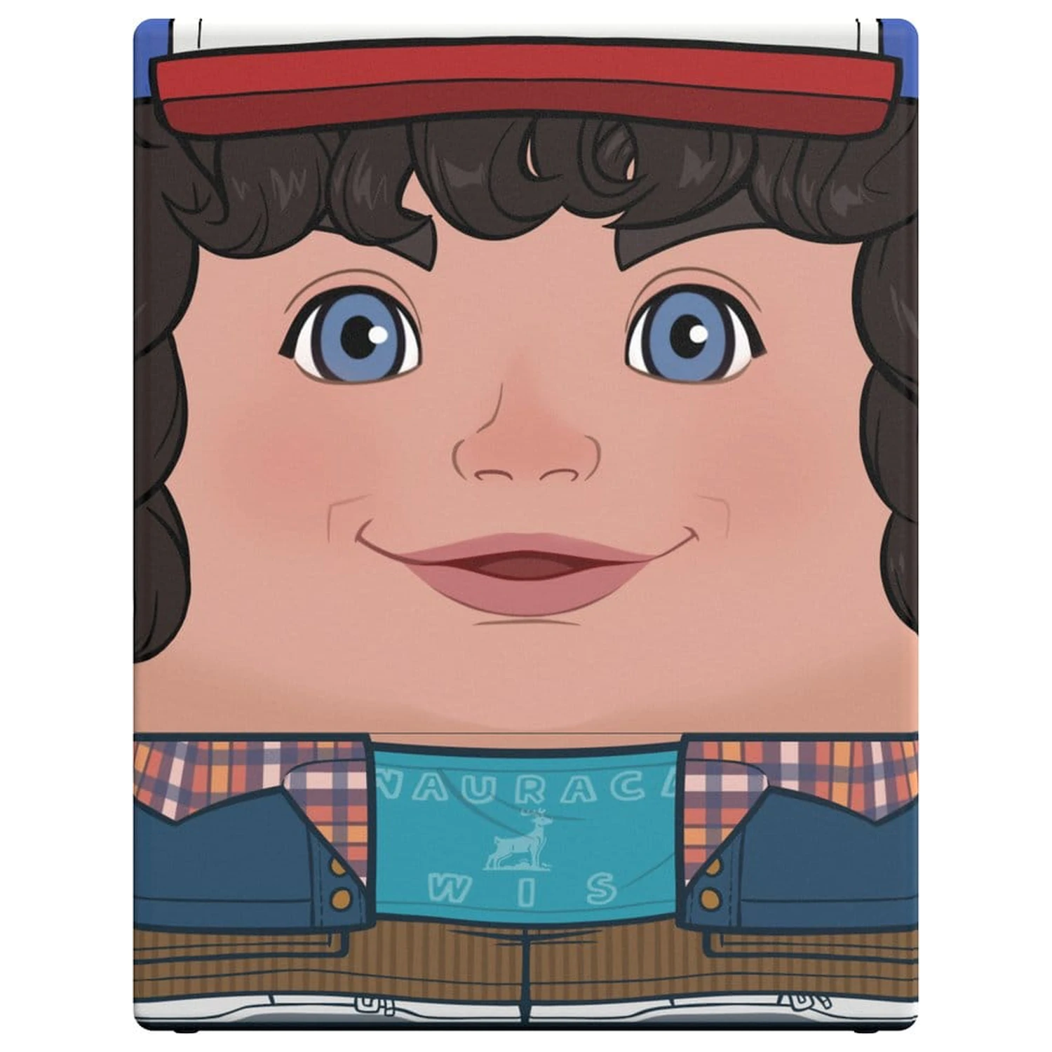 Squaroes Squaroe Stranger Things STR001 - Dustin product photo
