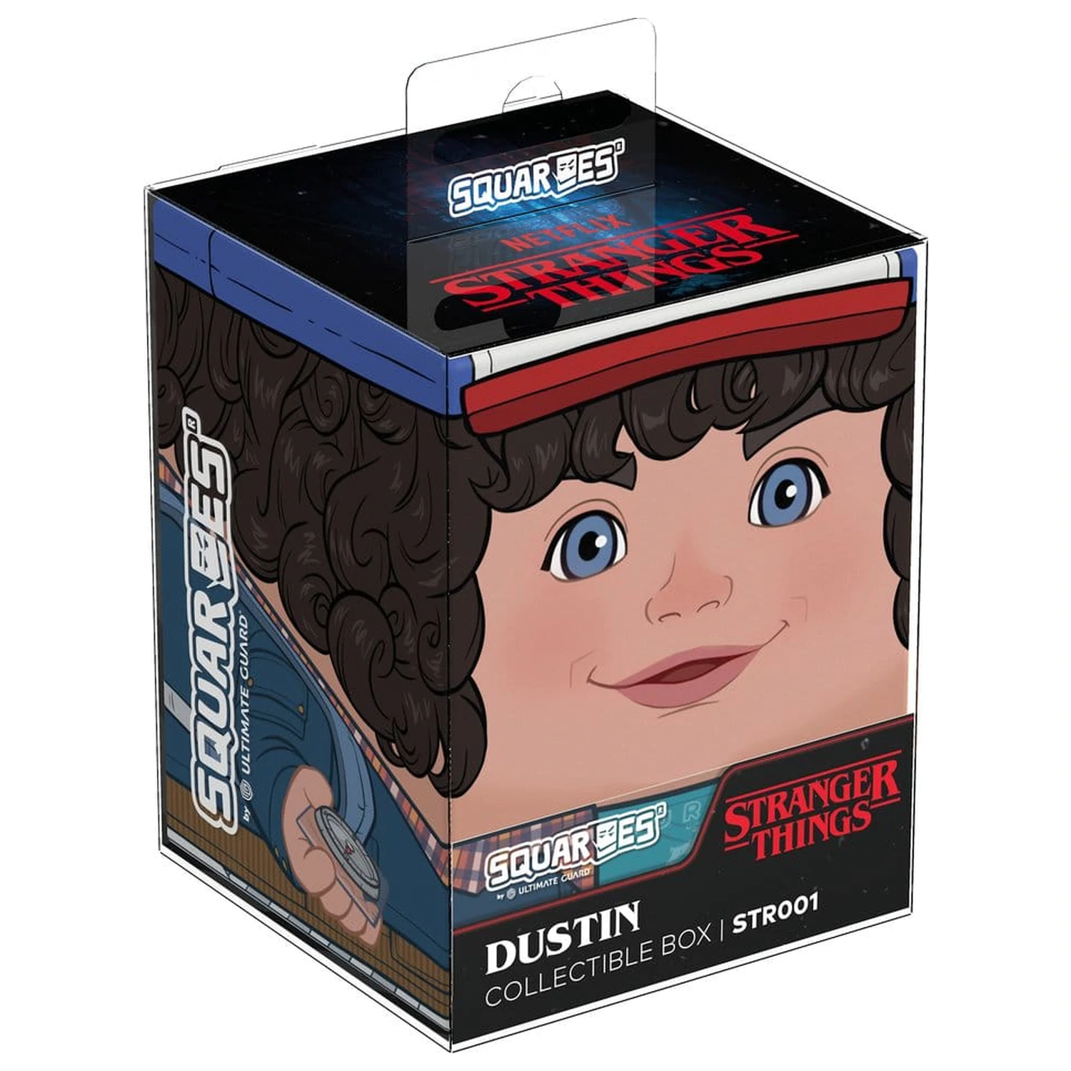 Squaroes Squaroe Stranger Things STR001 - Dustin product photo
