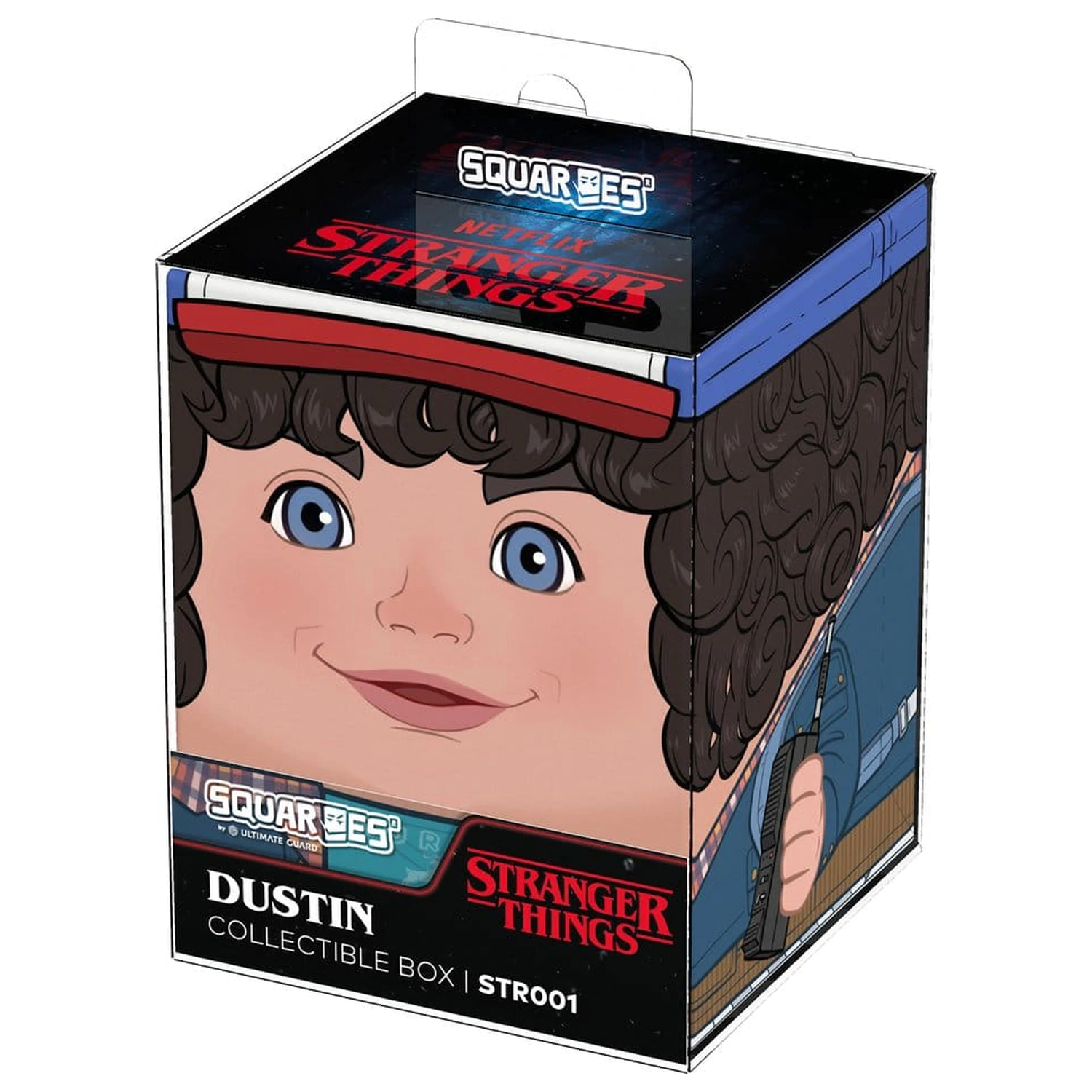 Squaroes Squaroe Stranger Things STR001 - Dustin product photo
