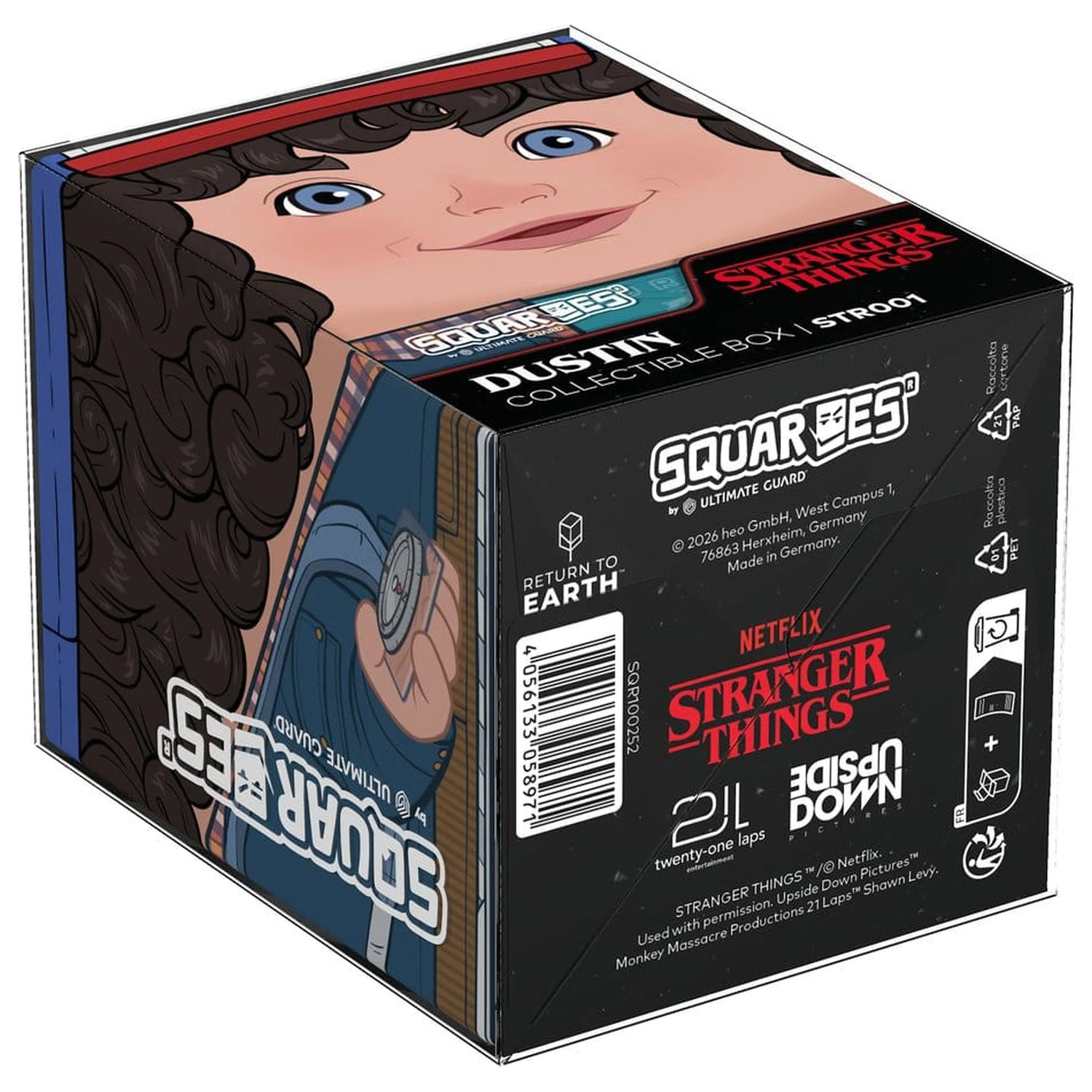 Squaroes Squaroe Stranger Things STR001 - Dustin product photo