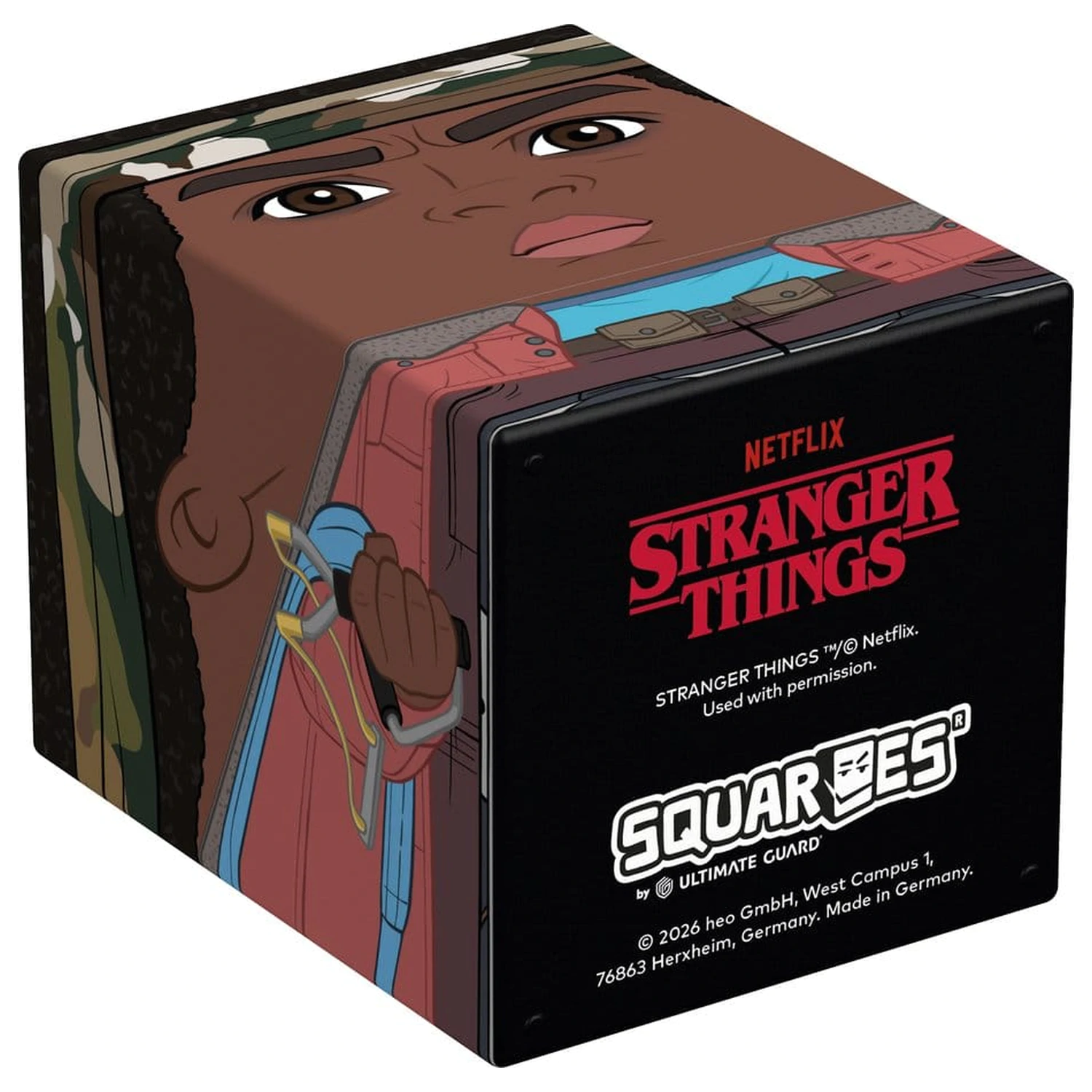 Squaroes Squaroe Stranger Things STR002 - Lucas product photo