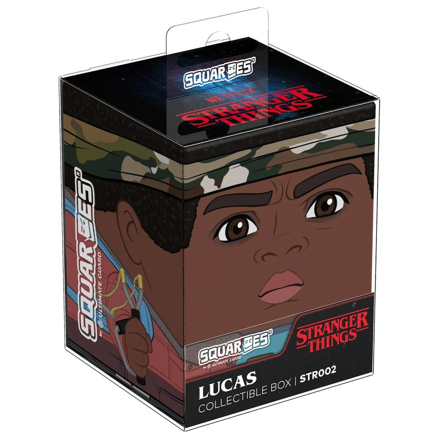 Squaroes Squaroe Stranger Things STR002 - Lucas product photo