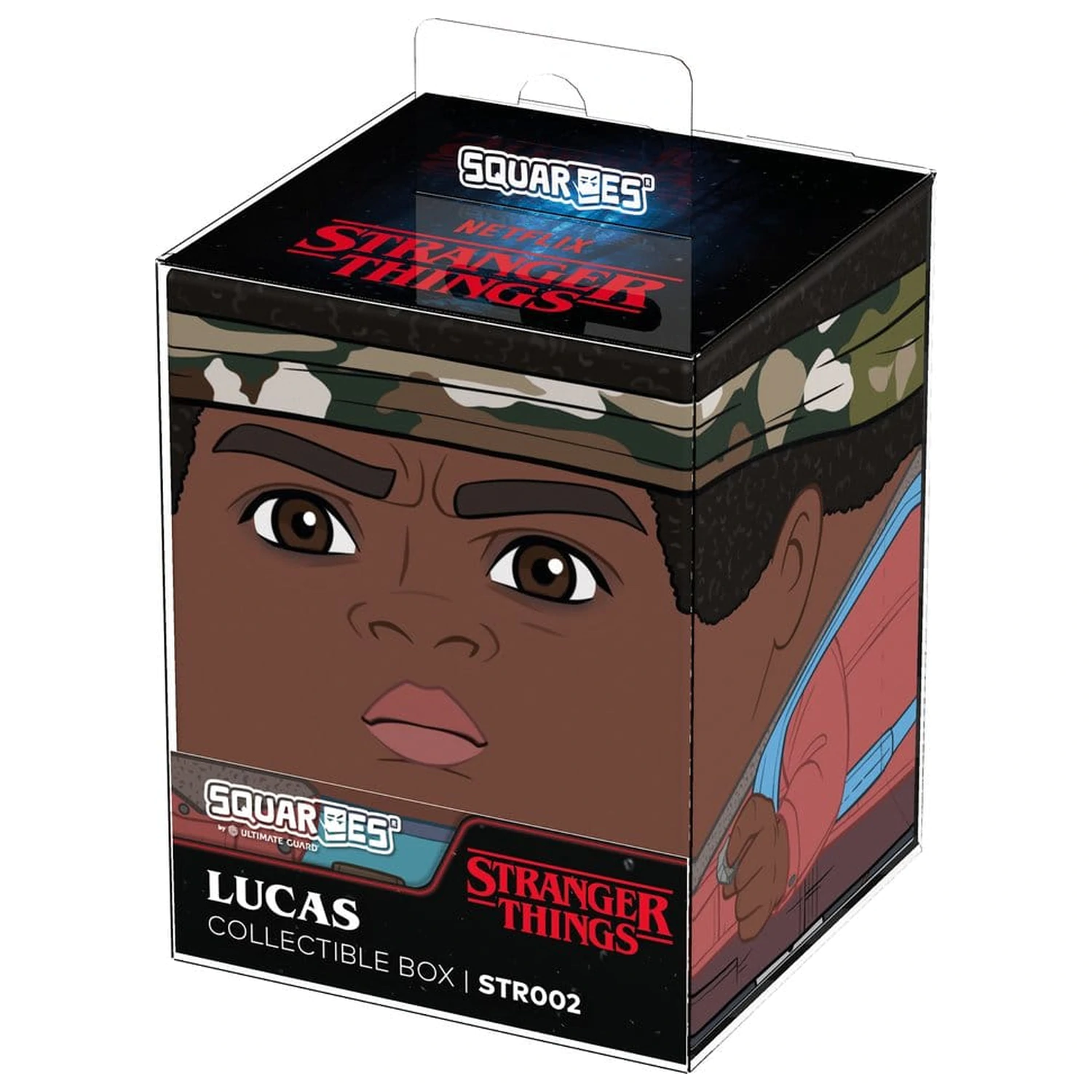 Squaroes Squaroe Stranger Things STR002 - Lucas product photo