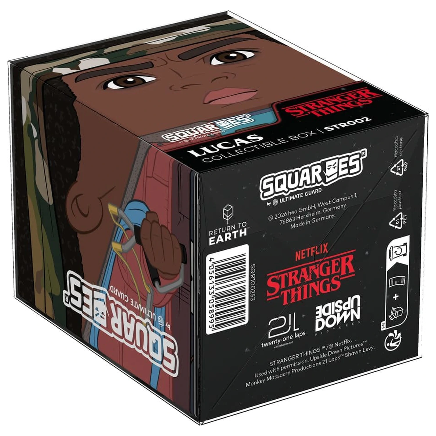 Squaroes Squaroe Stranger Things STR002 - Lucas product photo