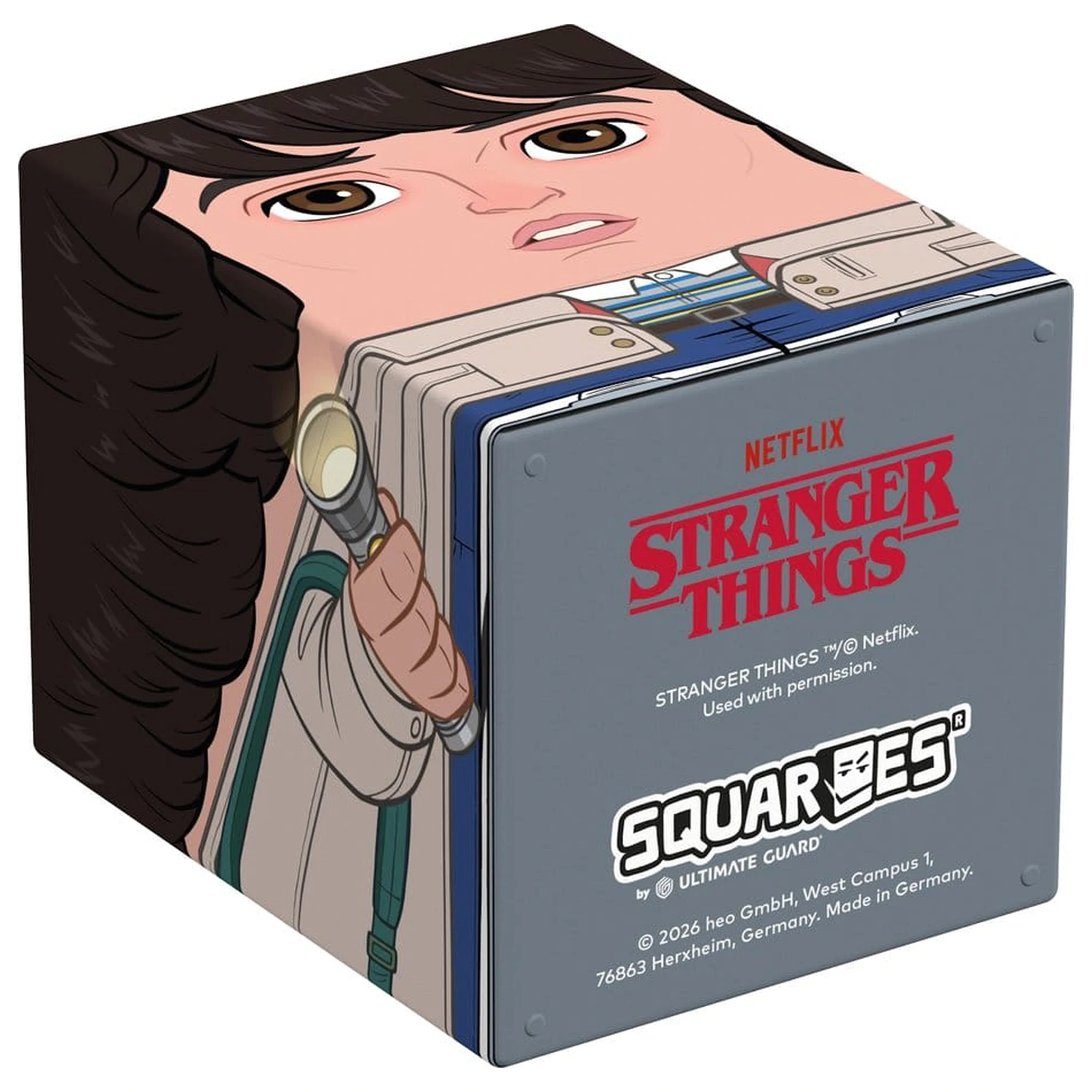 Squaroes Squaroe Stranger Things STR003 - Mike product photo