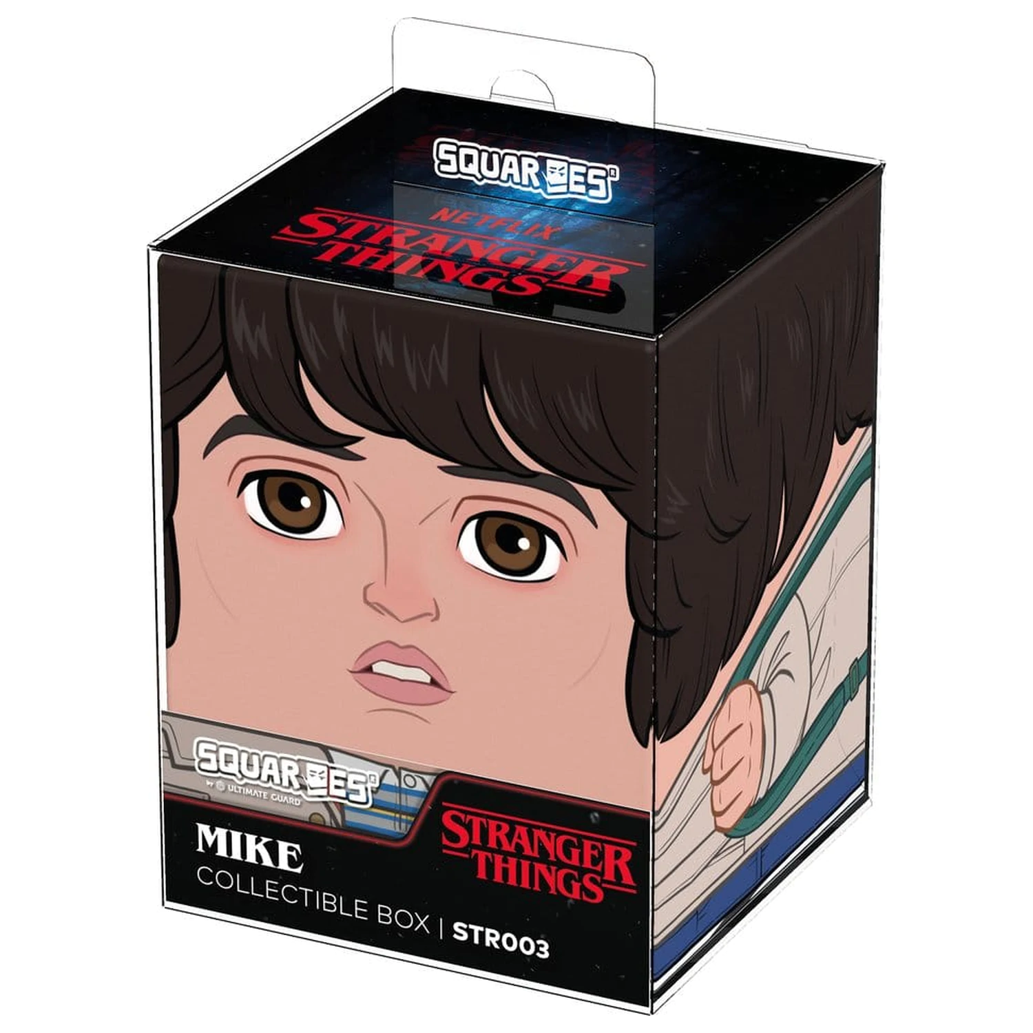 Squaroes Squaroe Stranger Things STR003 - Mike product photo