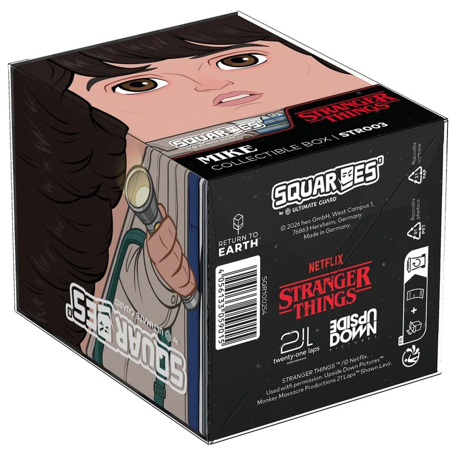 Squaroes Squaroe Stranger Things STR003 - Mike product photo