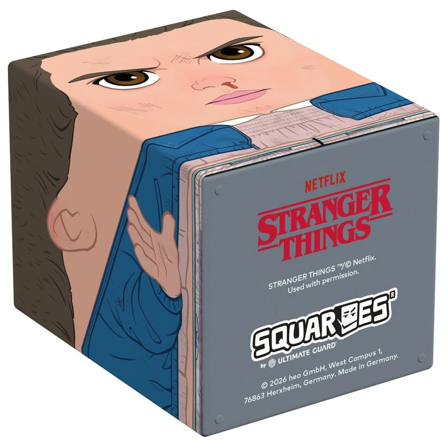 Squaroes Squaroe Stranger Things STR004 - Eleven product photo