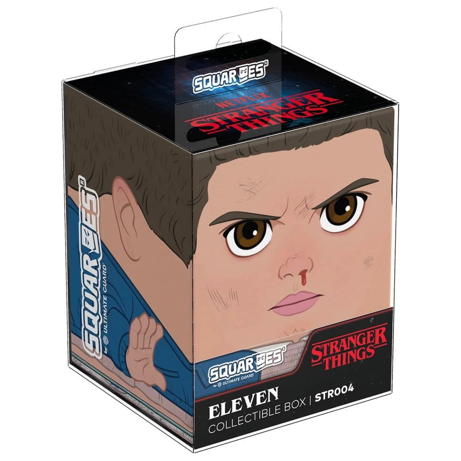Squaroes Squaroe Stranger Things STR004 - Eleven product photo