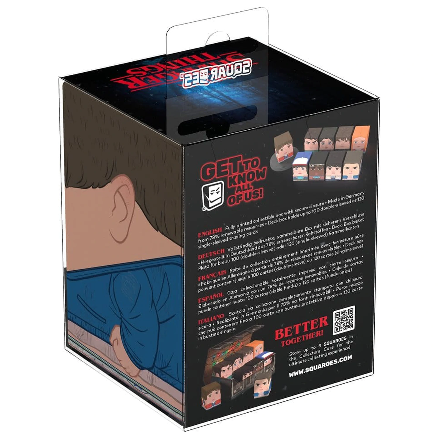 Squaroes Squaroe Stranger Things STR004 - Eleven product photo