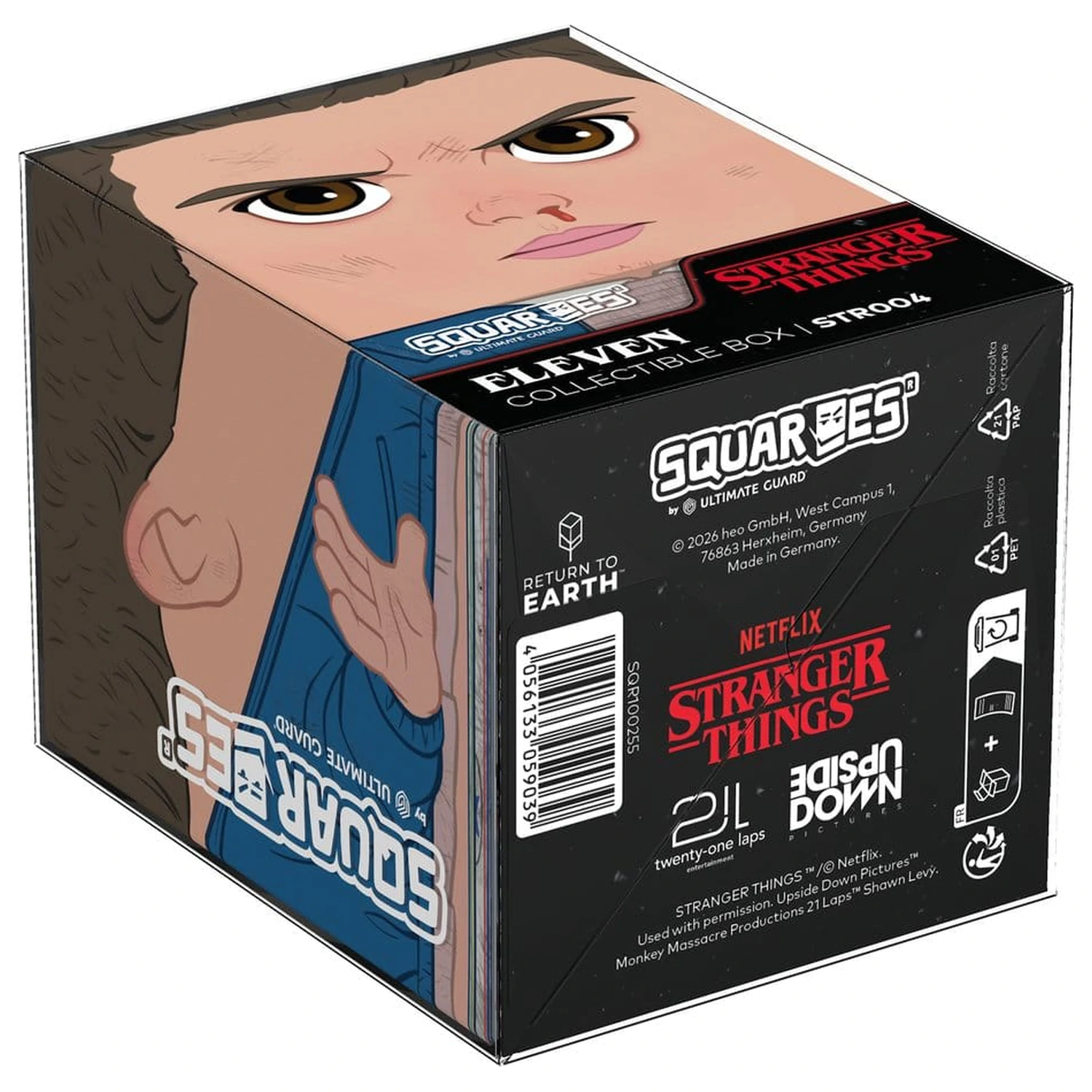 Squaroes Squaroe Stranger Things STR004 - Eleven product photo