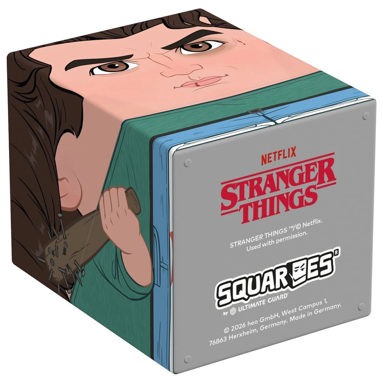 Squaroes Squaroe Stranger Things STR005 - Steve product photo