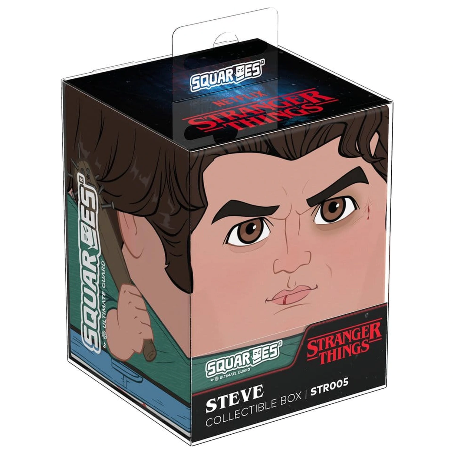 Squaroes Squaroe Stranger Things STR005 - Steve product photo