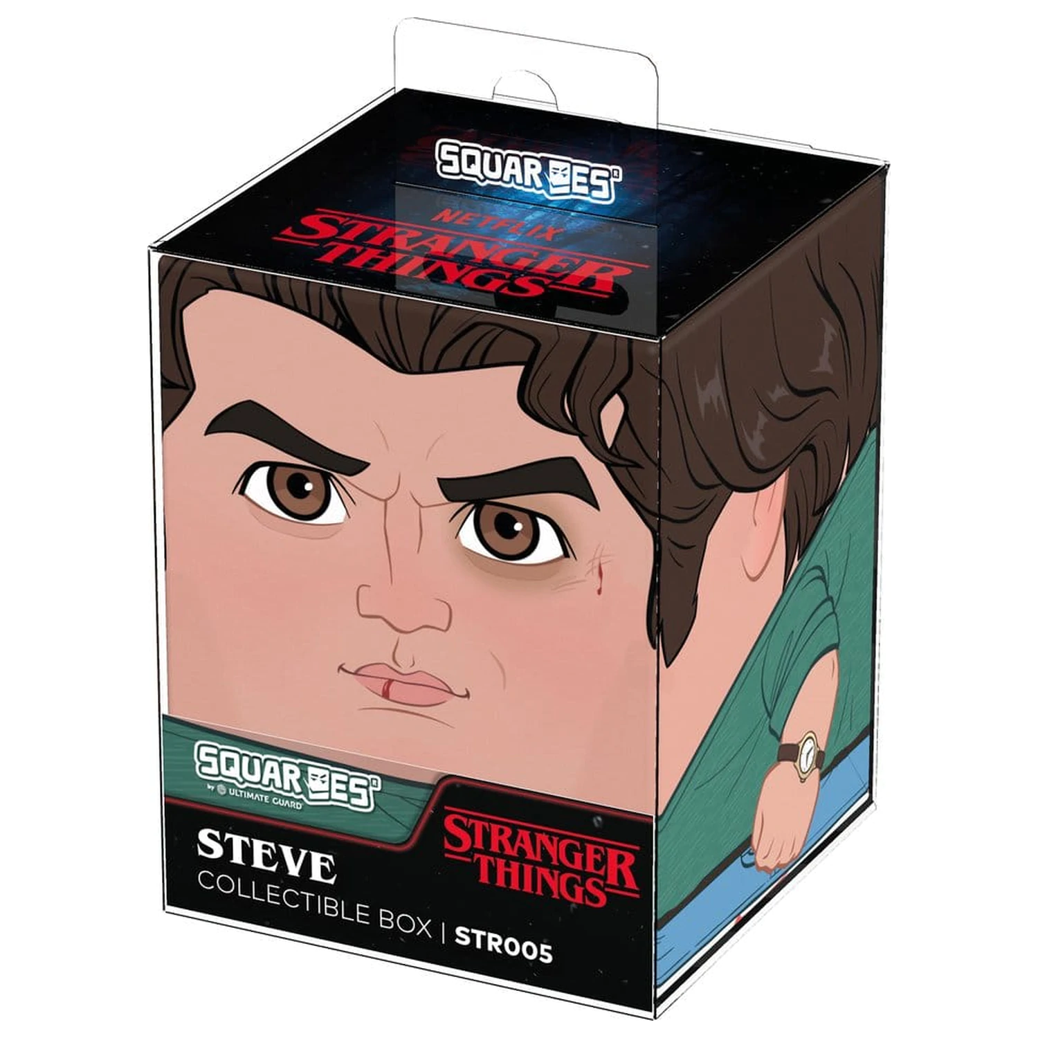 Squaroes Squaroe Stranger Things STR005 - Steve product photo