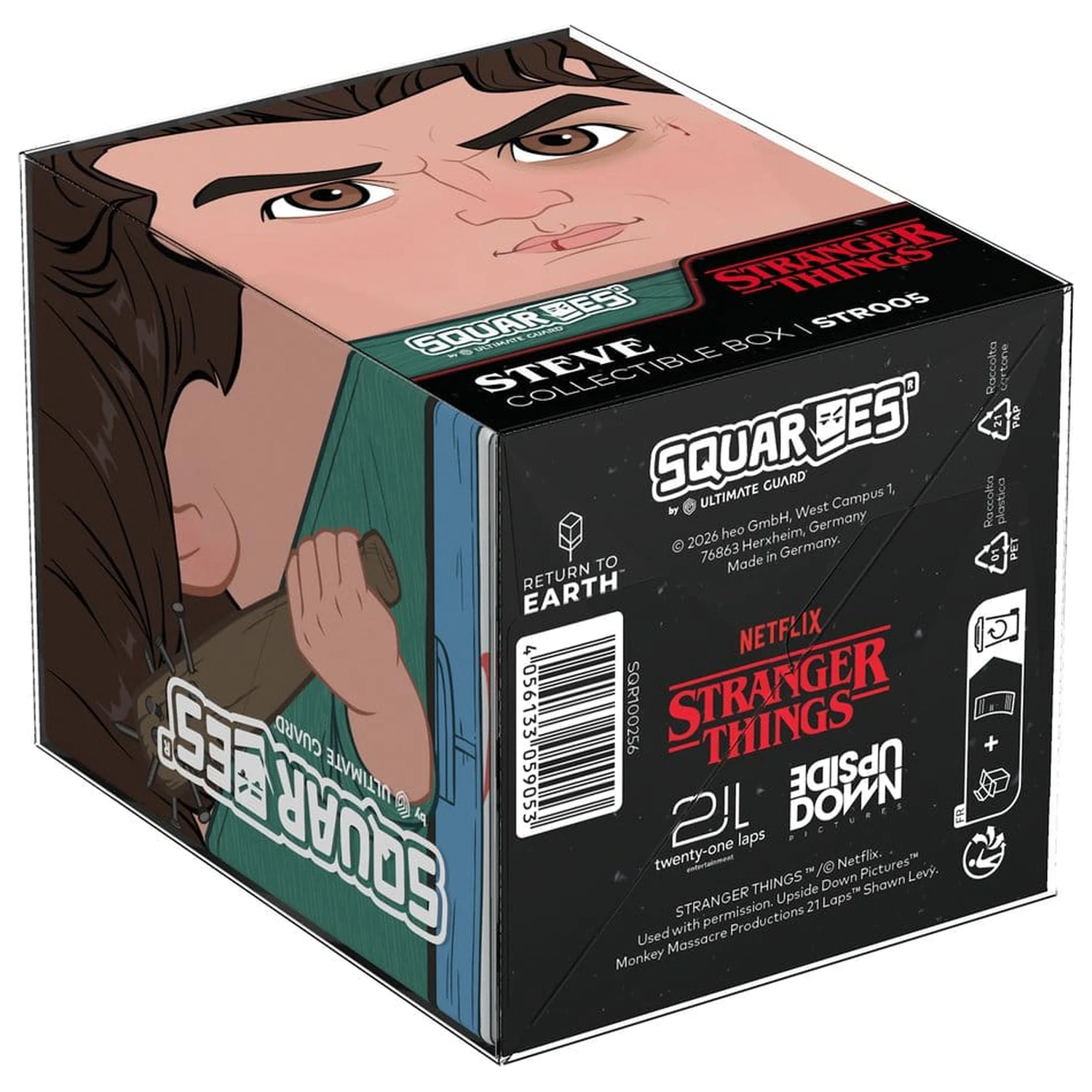 Squaroes Squaroe Stranger Things STR005 - Steve product photo