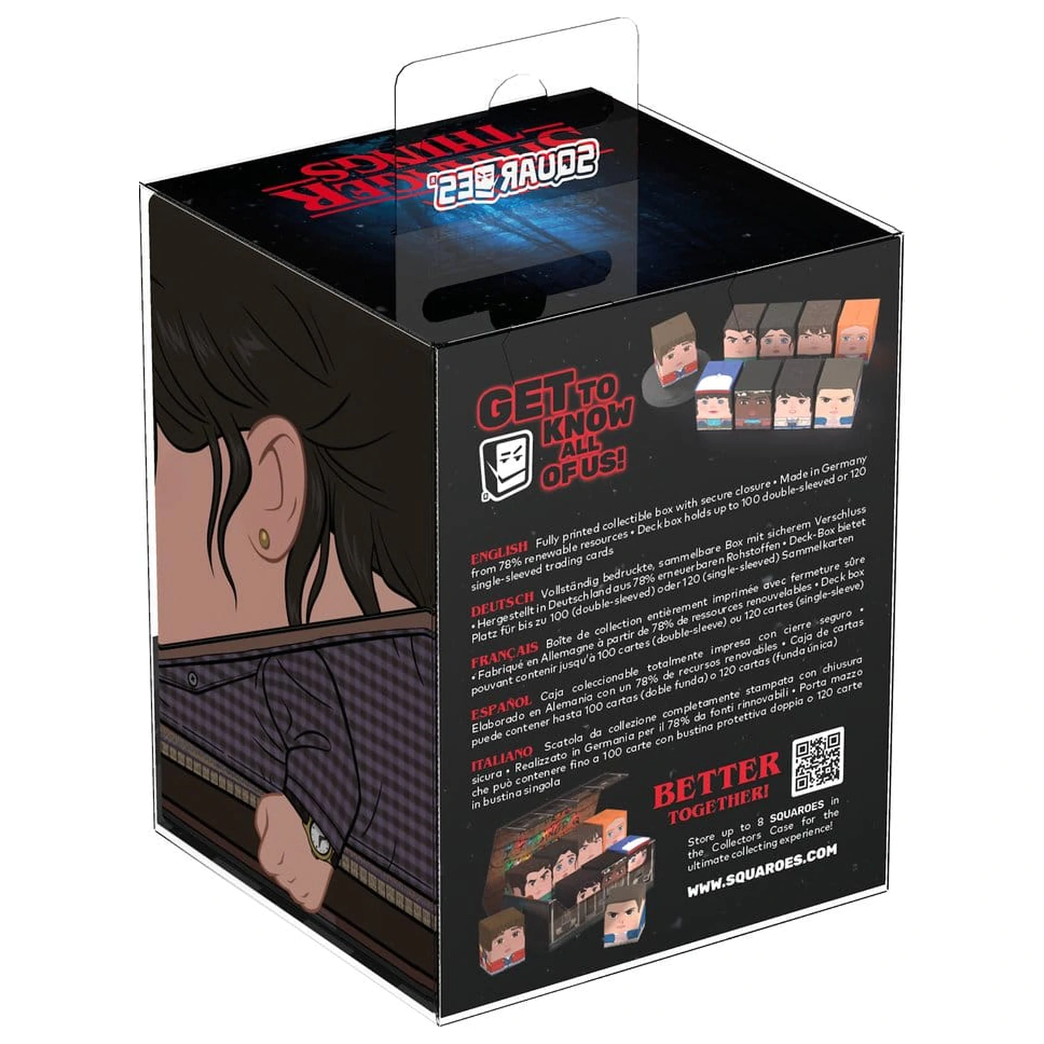 Squaroes Squaroe Stranger Things STR006 - Nancy product photo