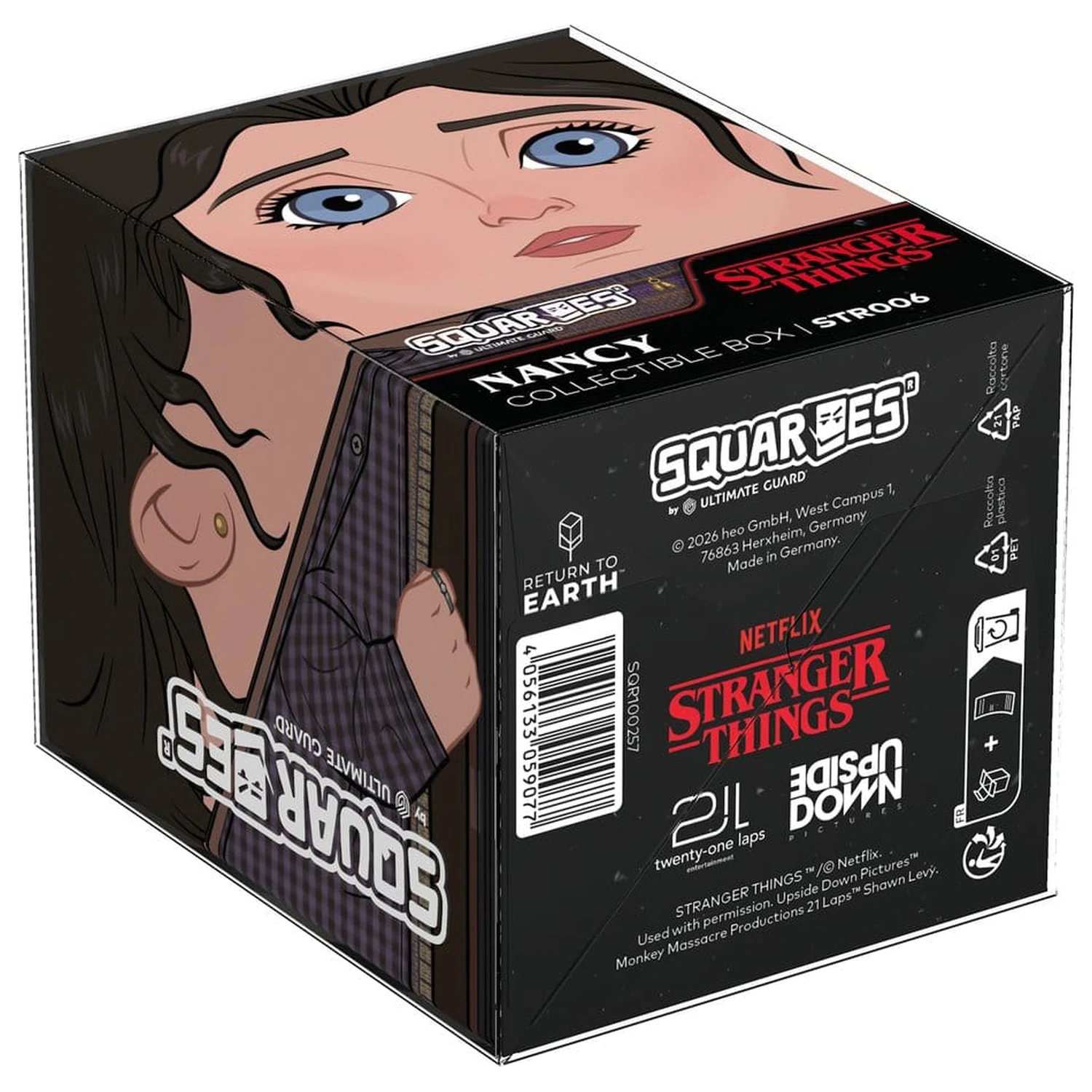 Squaroes Squaroe Stranger Things STR006 - Nancy product photo