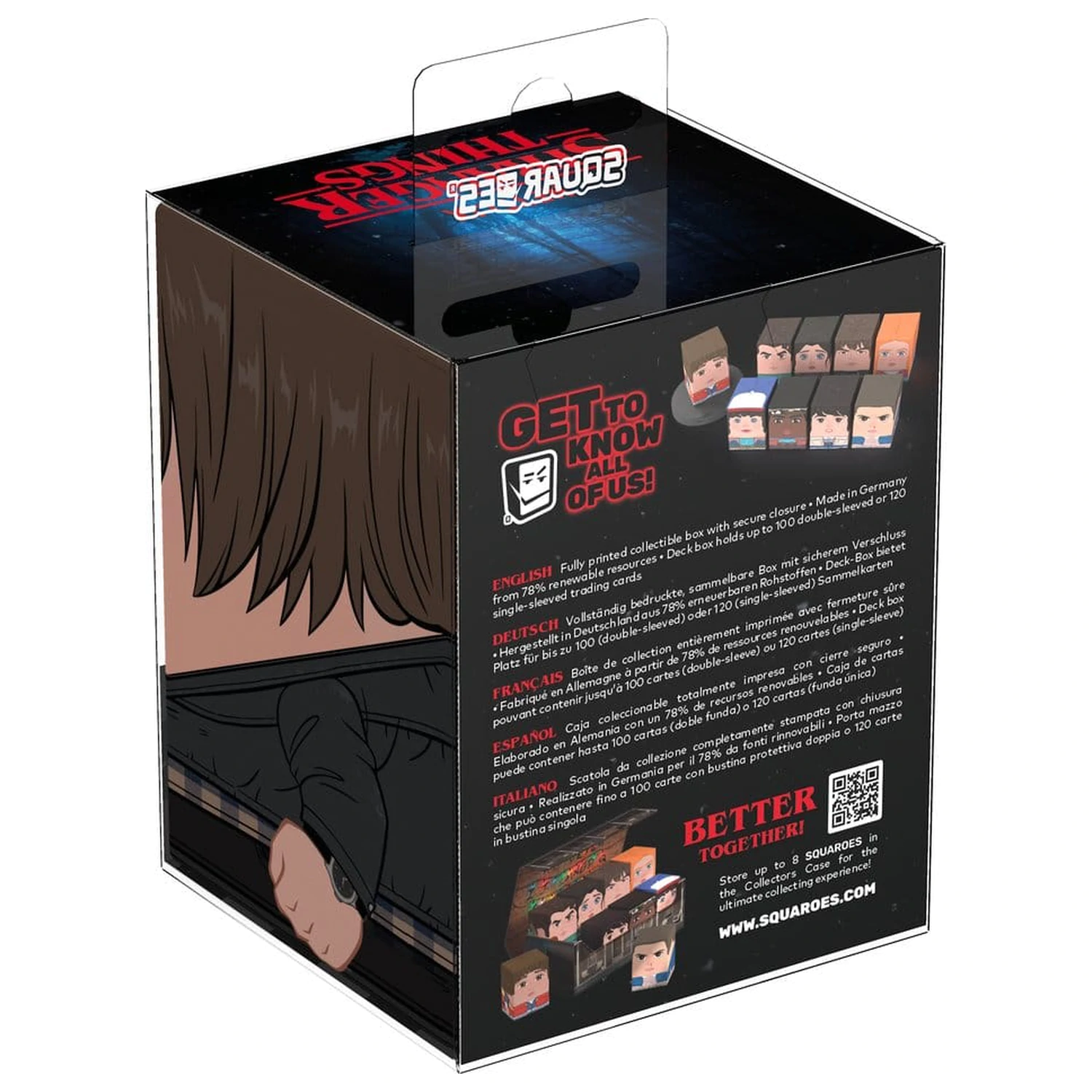 Squaroes Squaroe Stranger Things STR007 - Jonathan product photo