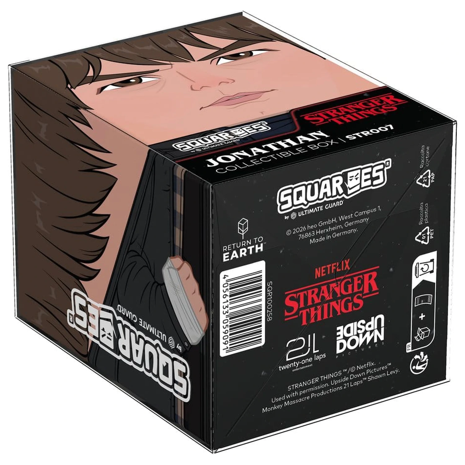 Squaroes Squaroe Stranger Things STR007 - Jonathan product photo
