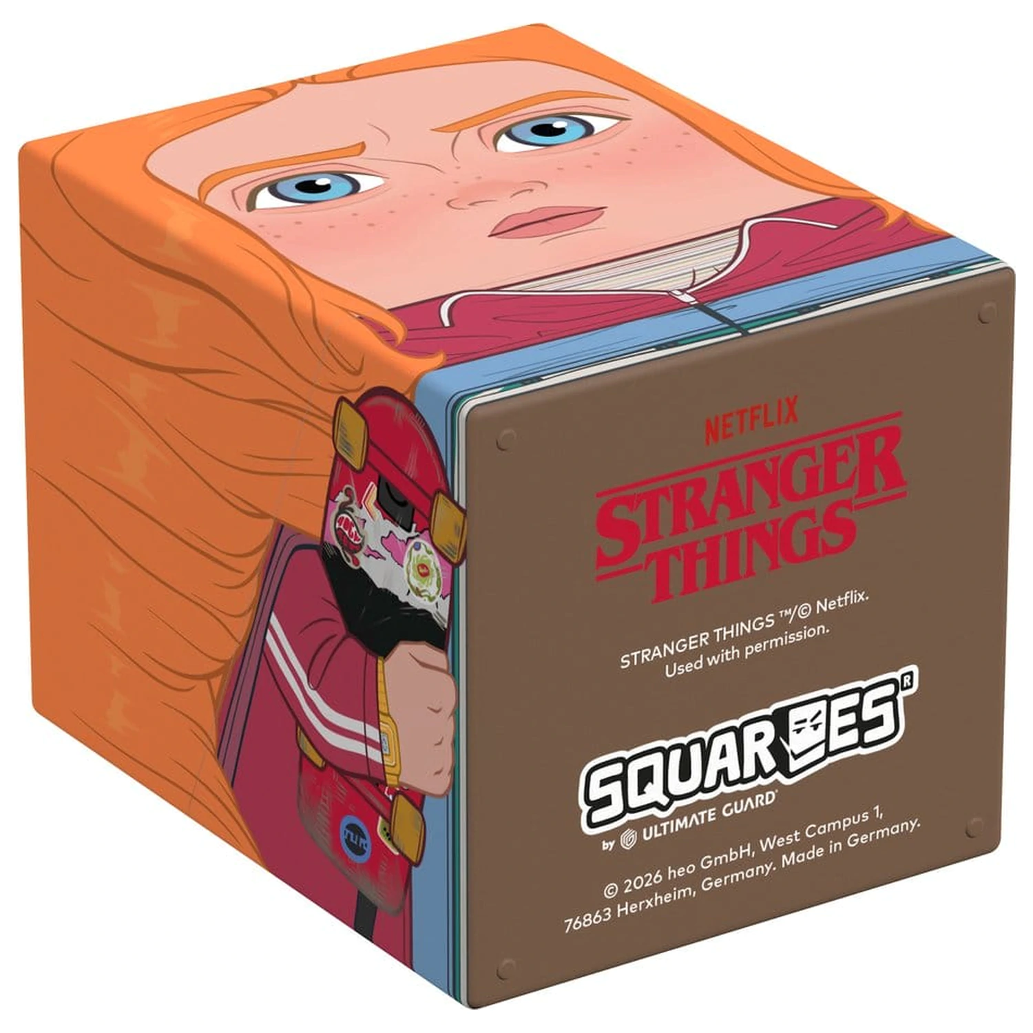 Squaroes Squaroe Stranger Things STR008 - Max product photo