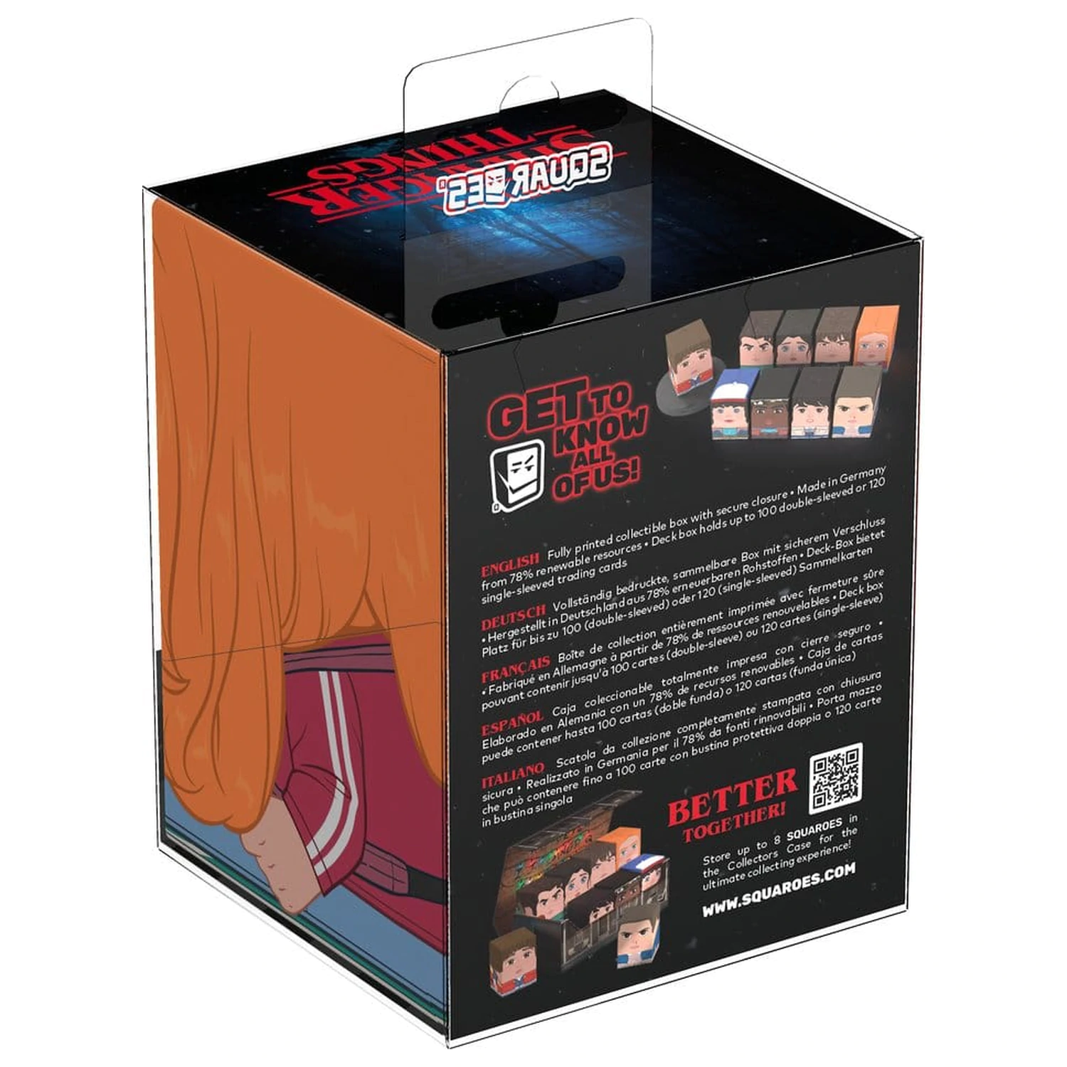 Squaroes Squaroe Stranger Things STR008 - Max product photo