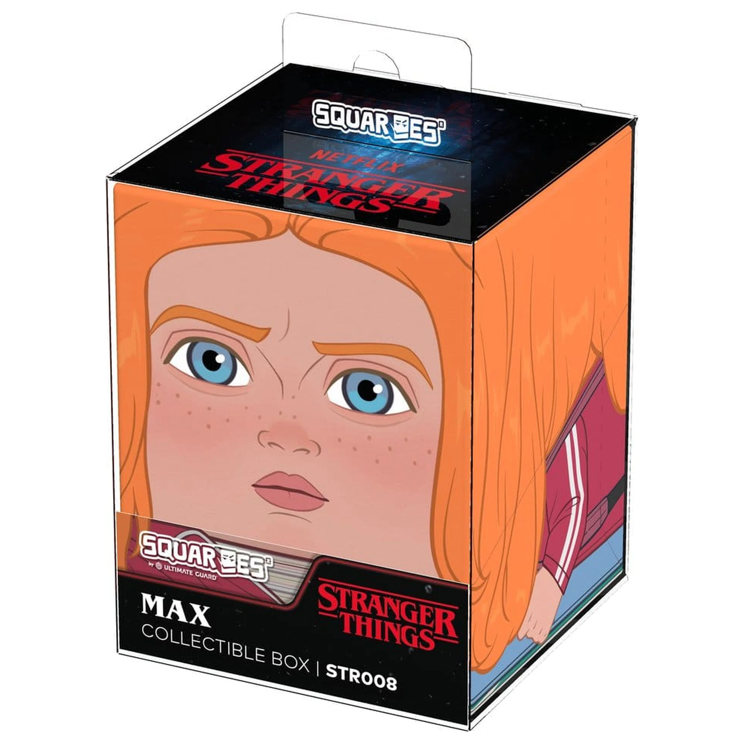 Squaroes Squaroe Stranger Things STR008 - Max product photo