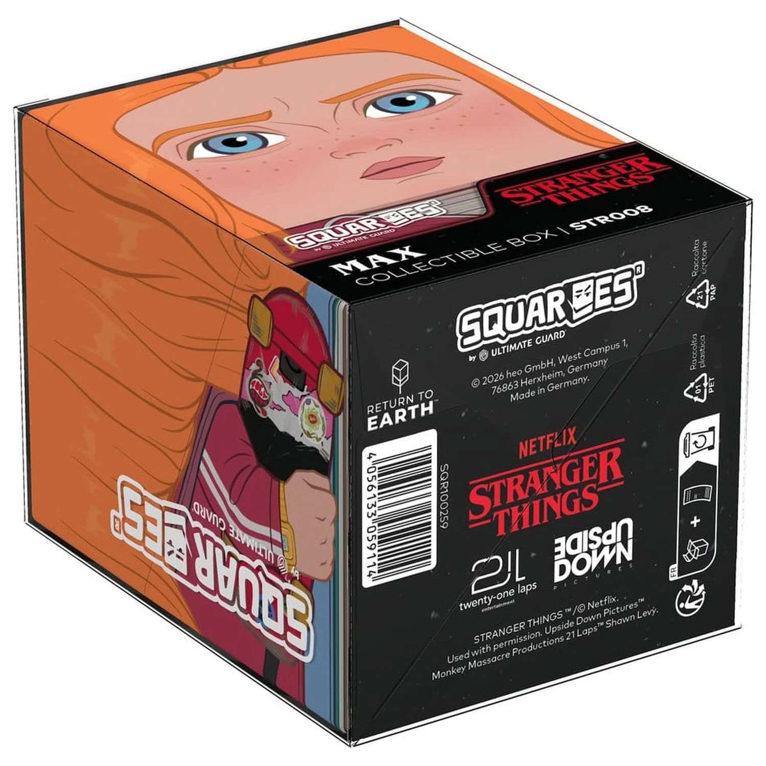 Squaroes Squaroe Stranger Things STR008 - Max product photo