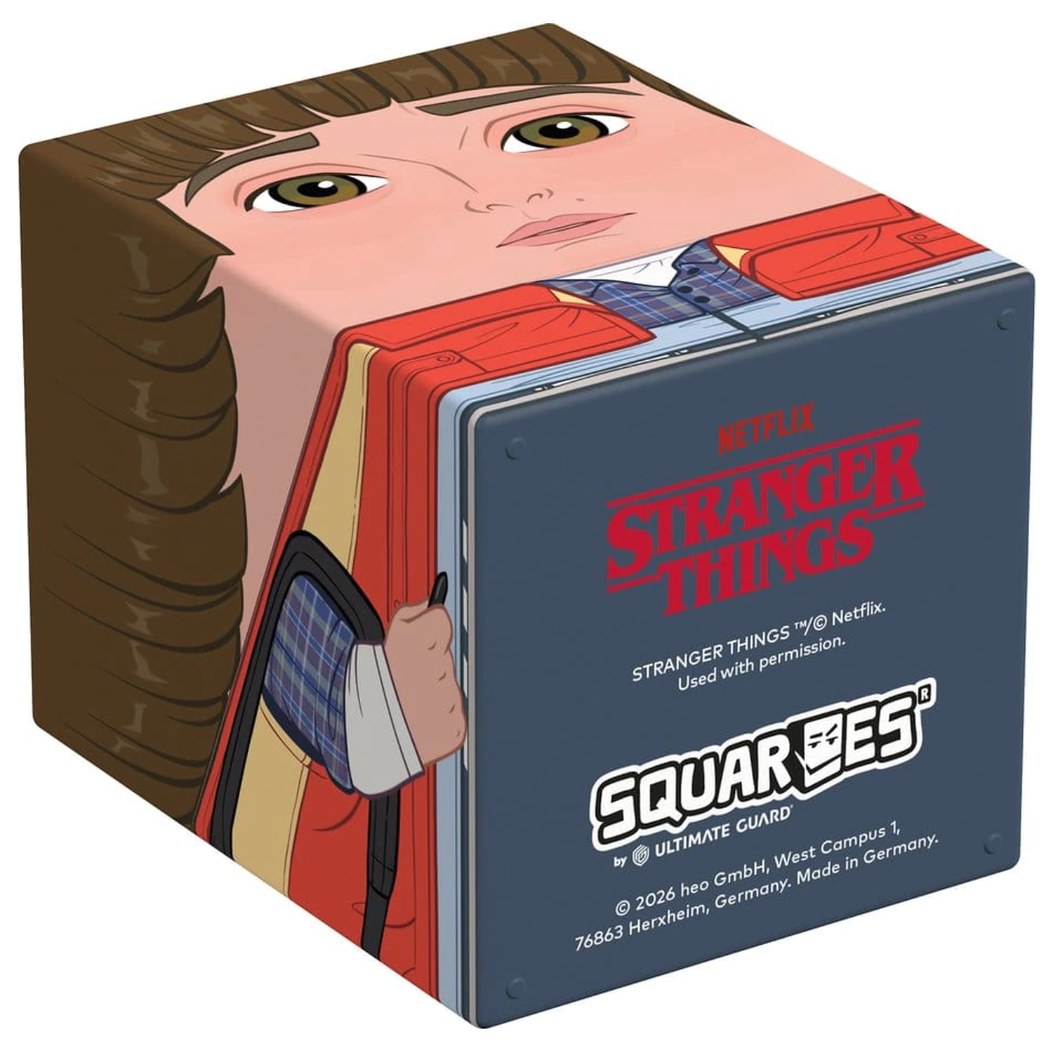 Squaroes Squaroe Stranger Things STR009 - Will product photo