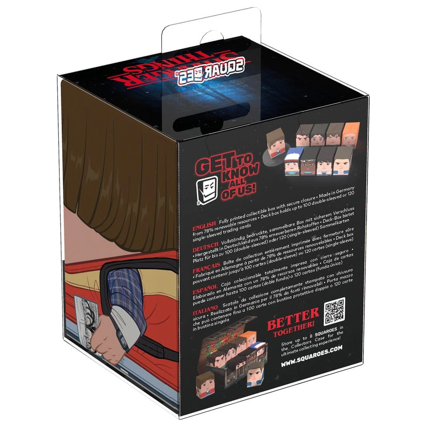 Squaroes Squaroe Stranger Things STR009 - Will product photo